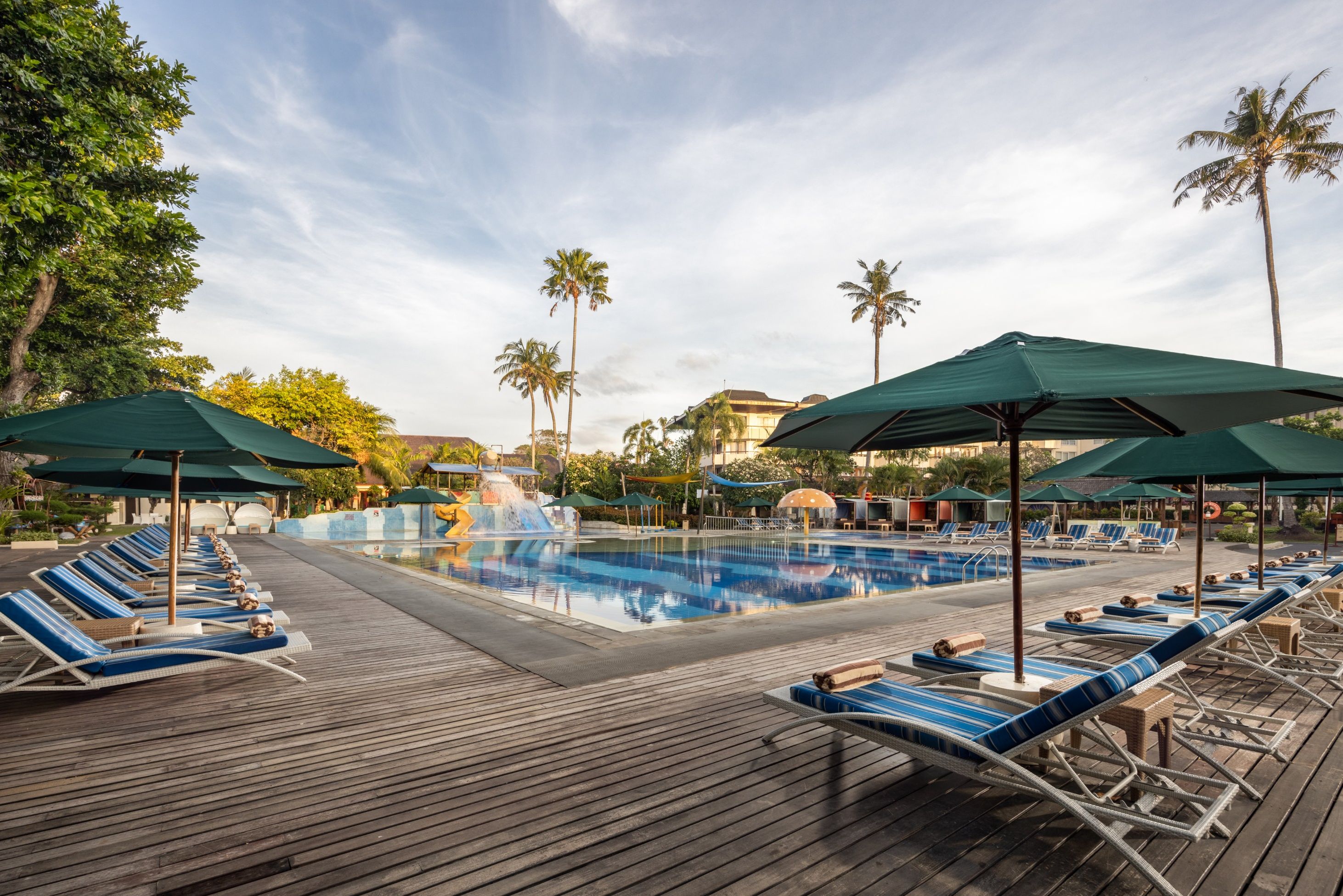 Indonesie Bali Sanur Prama Sanur Beach Hotel Zwembad