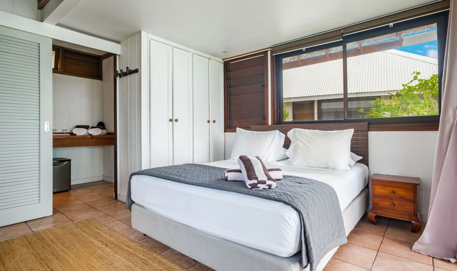 Garden Bungalow in Moorea Island Beach in Frans-Polynesie