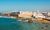 Marokko-Essaouira-vissersdorpje-Atlantische-Oceaan-vanaf-zee