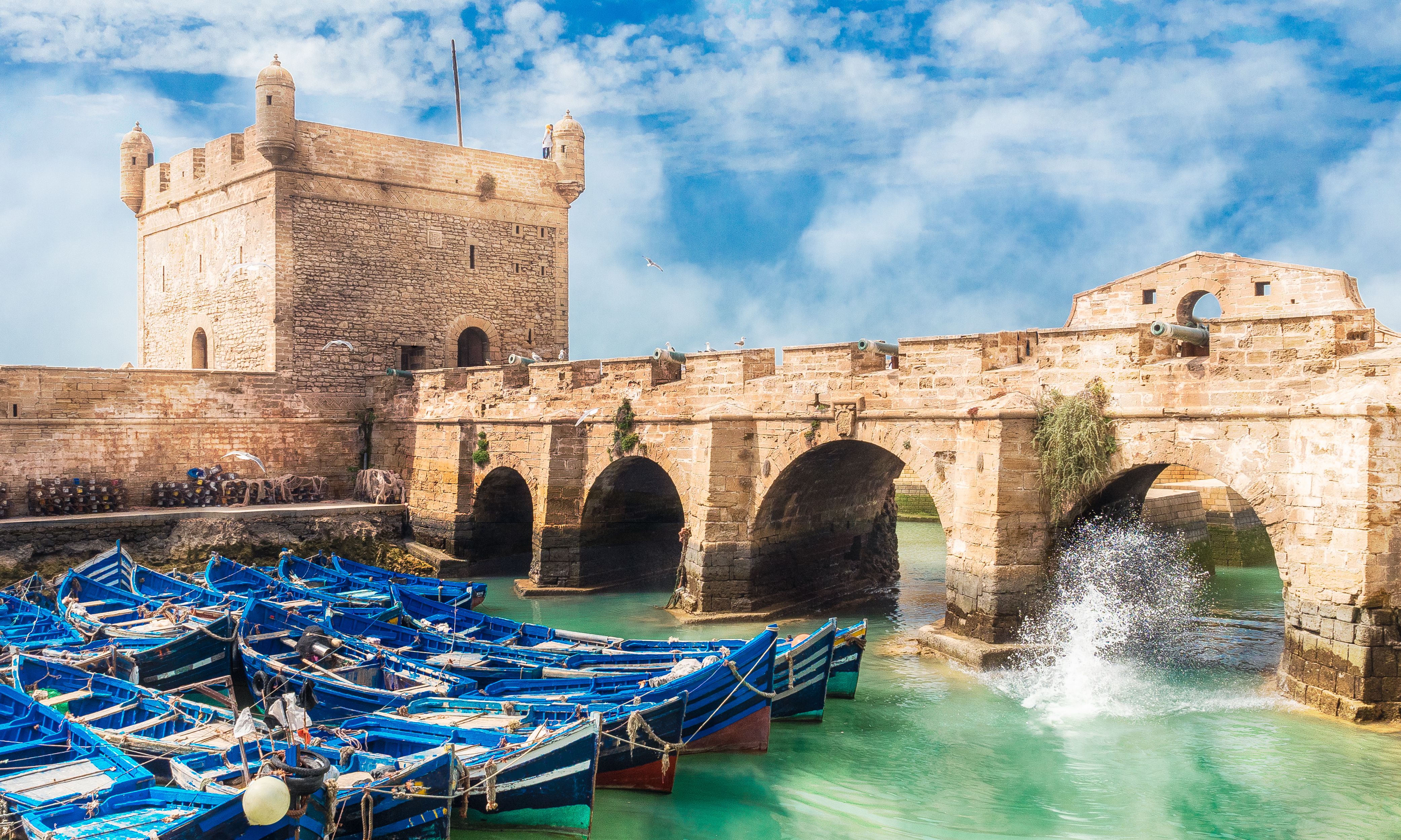 Marokko-Essaouira-vissersdorpje-Atlantische-Oceaan-haven-3