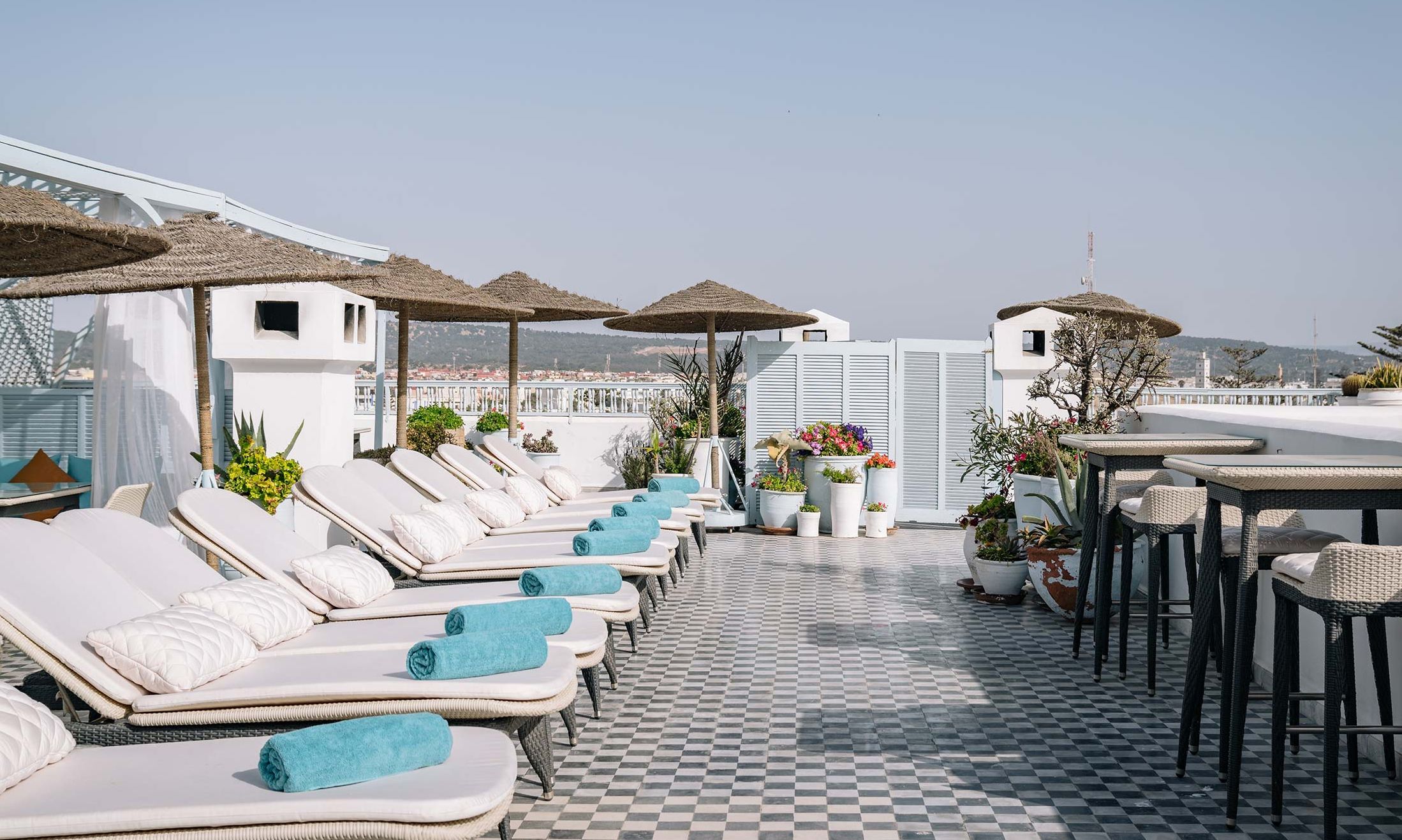 Marokko-Essaouira-Heure-Bleue-Palaise-terras