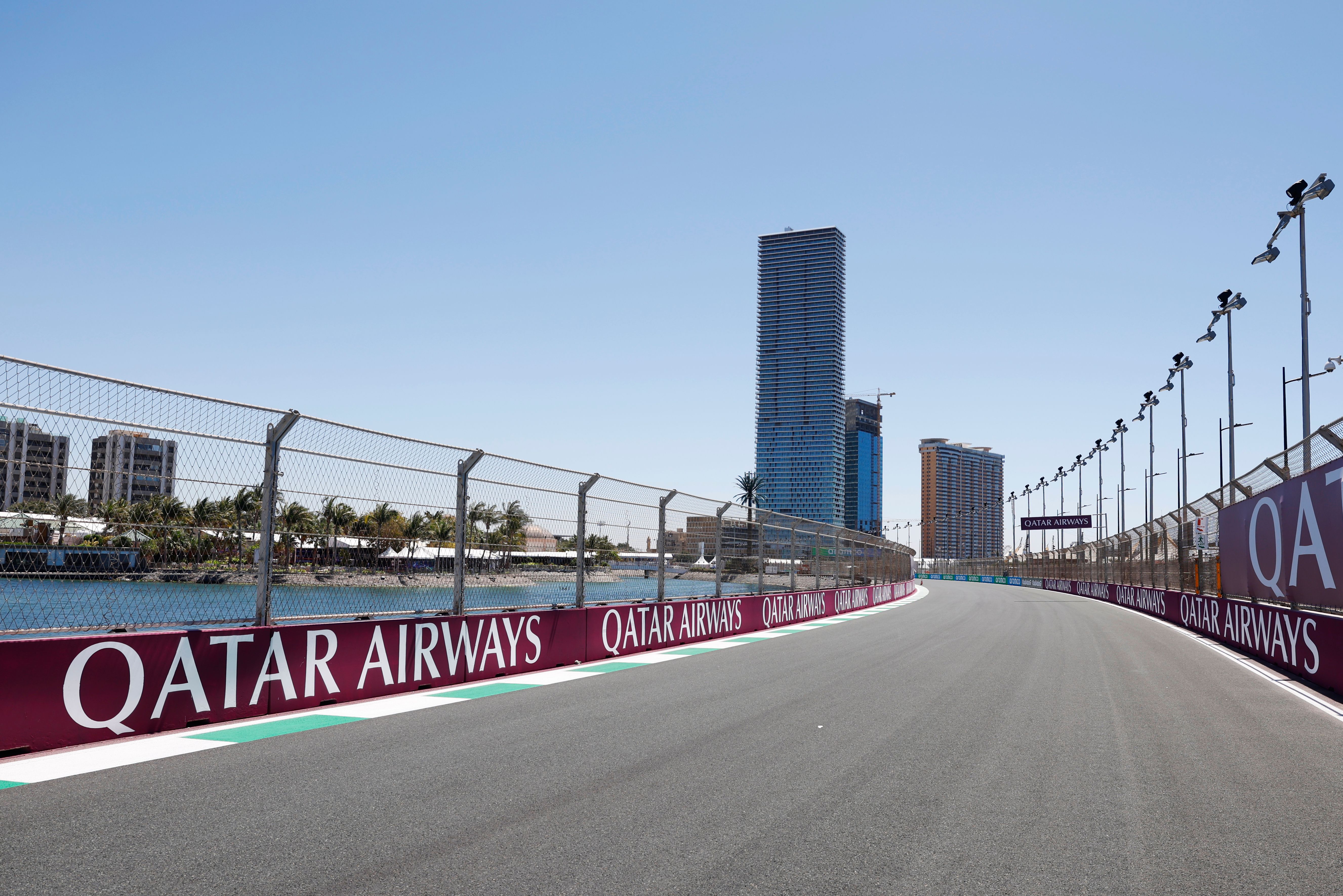 Race circuit Doha