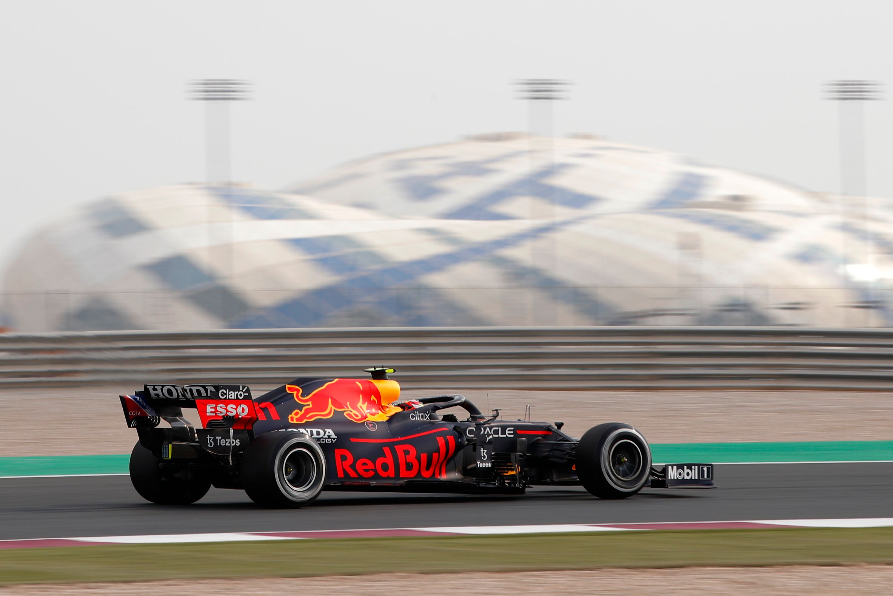 Test rit Redbul Formule 1