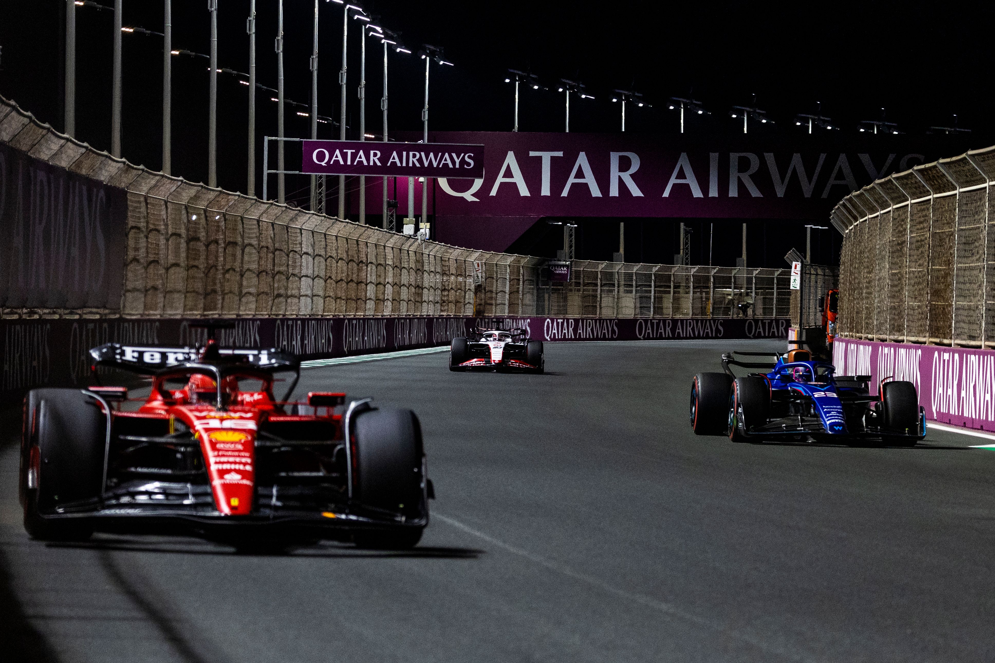 F1 race Doha Qatar