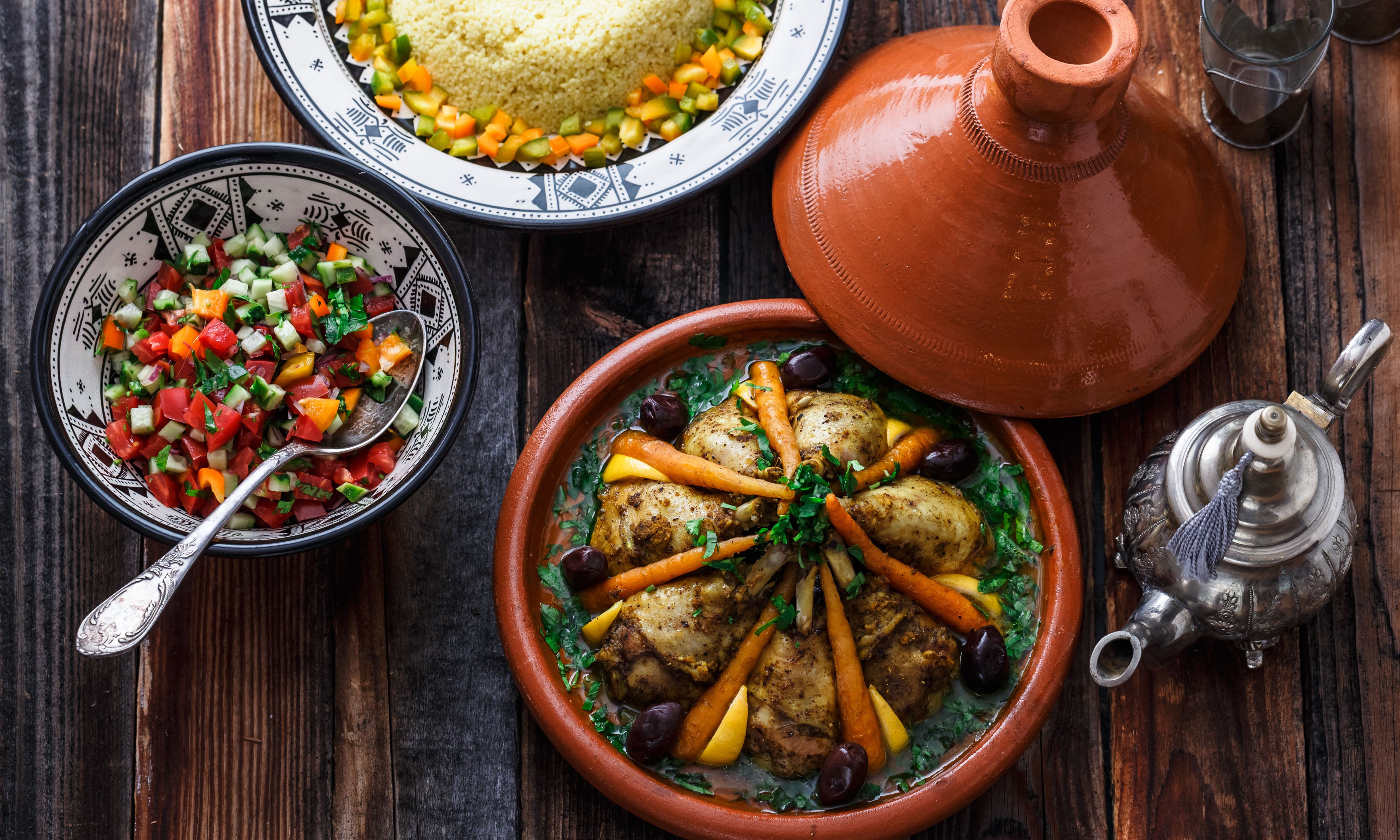 Marokko-,traditioneel-gerecht-tajin