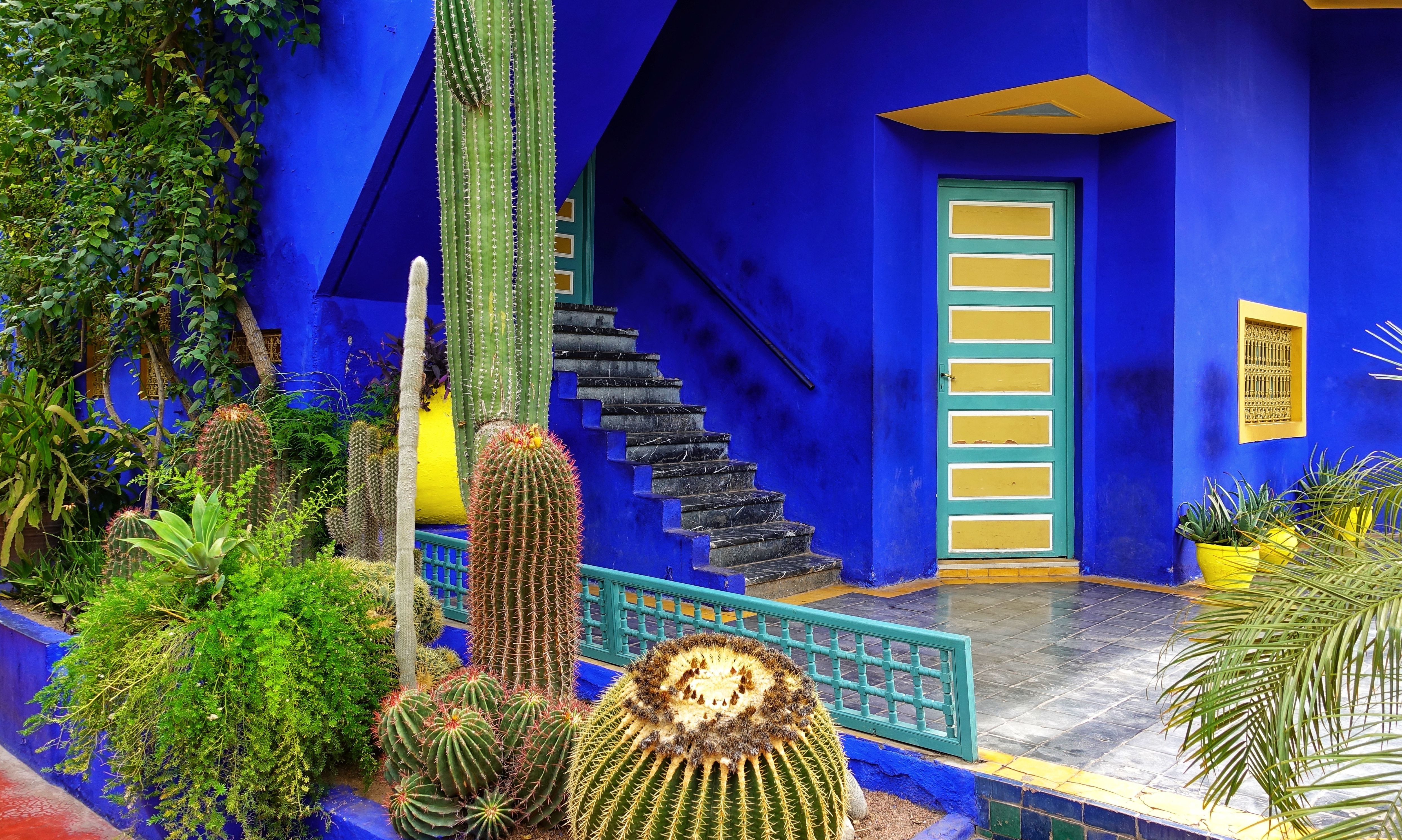 Marokko-Marrakesh-jardin-majorelle