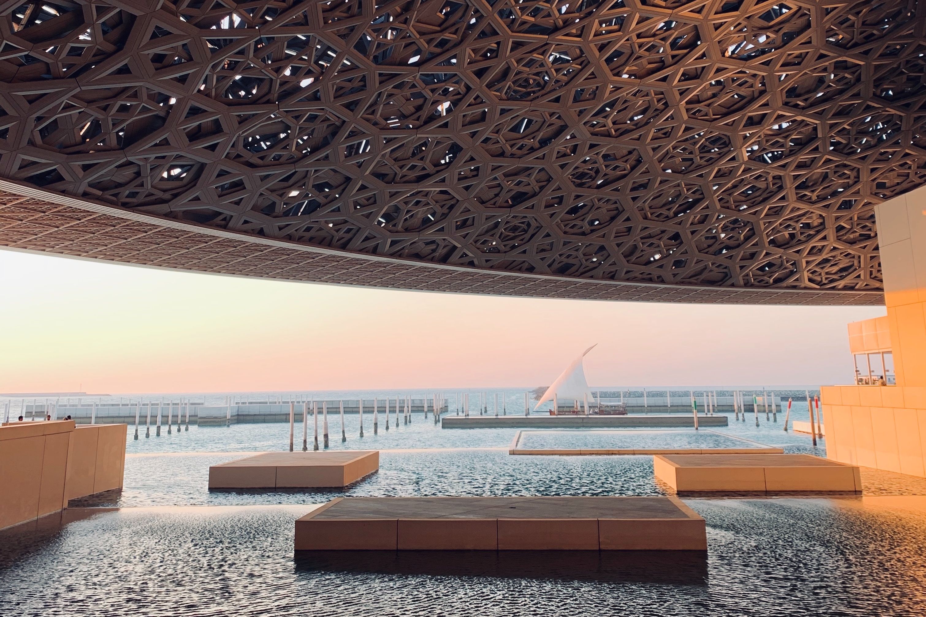 Emiraten Abu Dhabi Louvre