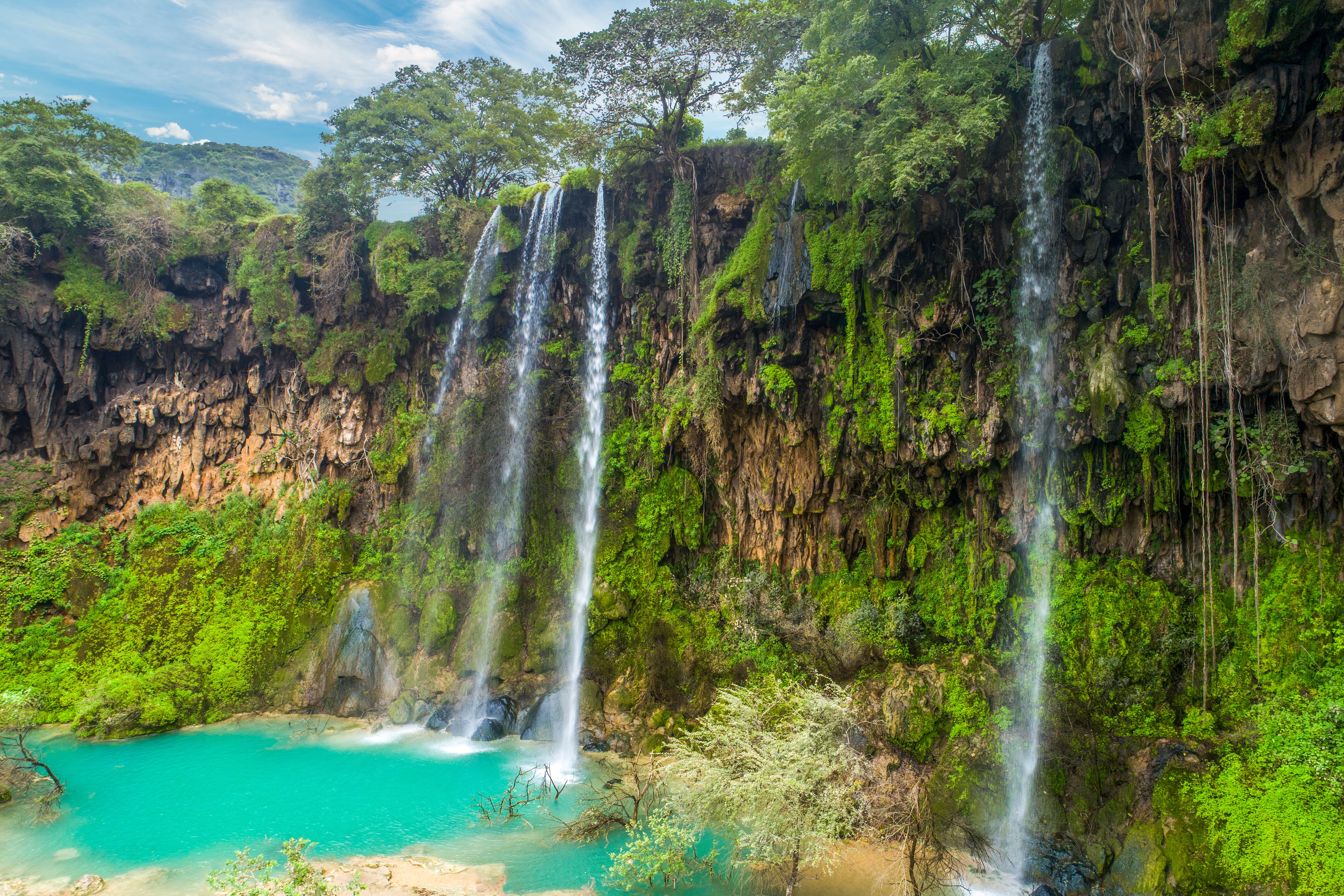 Oman Dhofar Salalah Binnenland