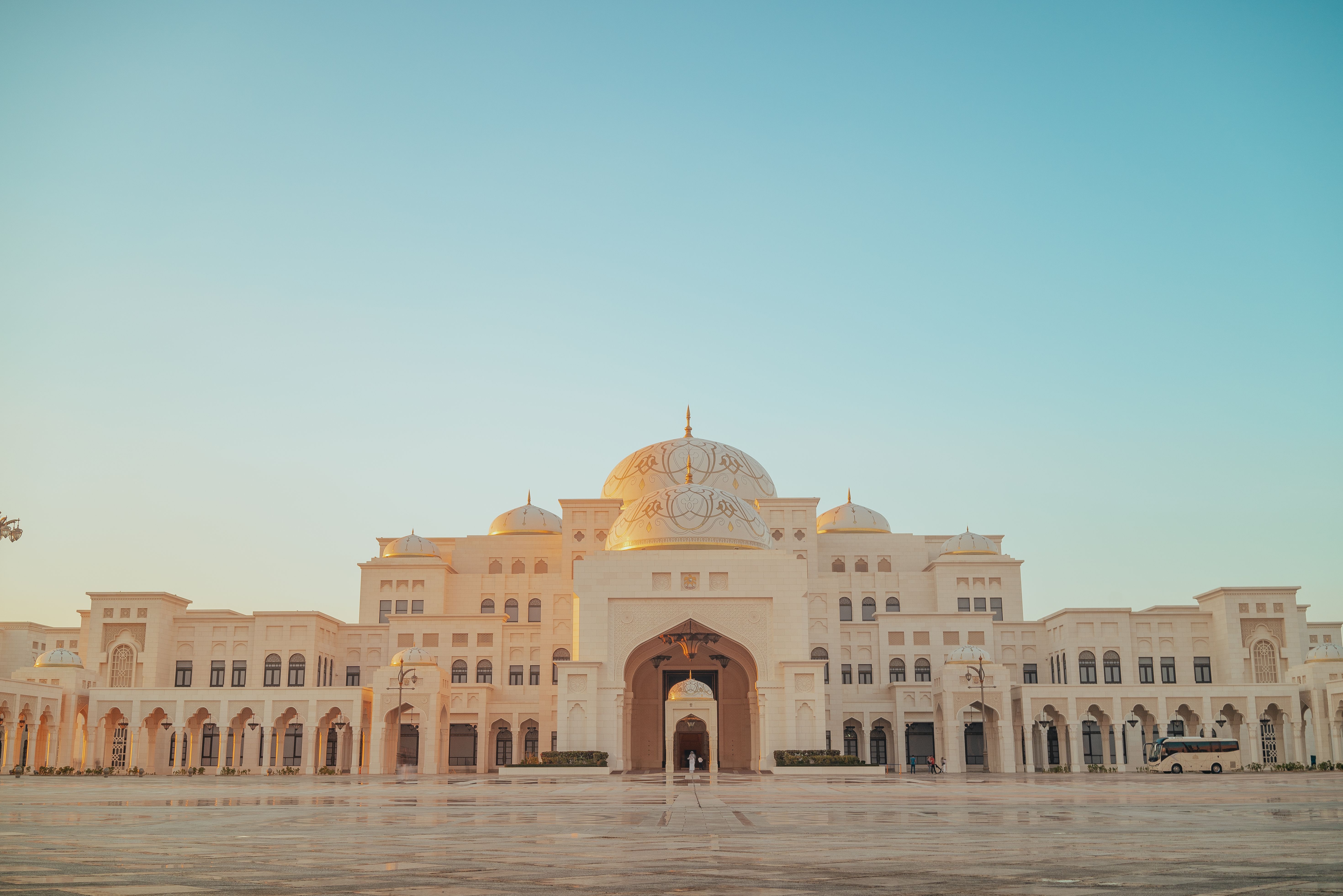 Emiraten Abu Dhabi Qast Al Watan Palace