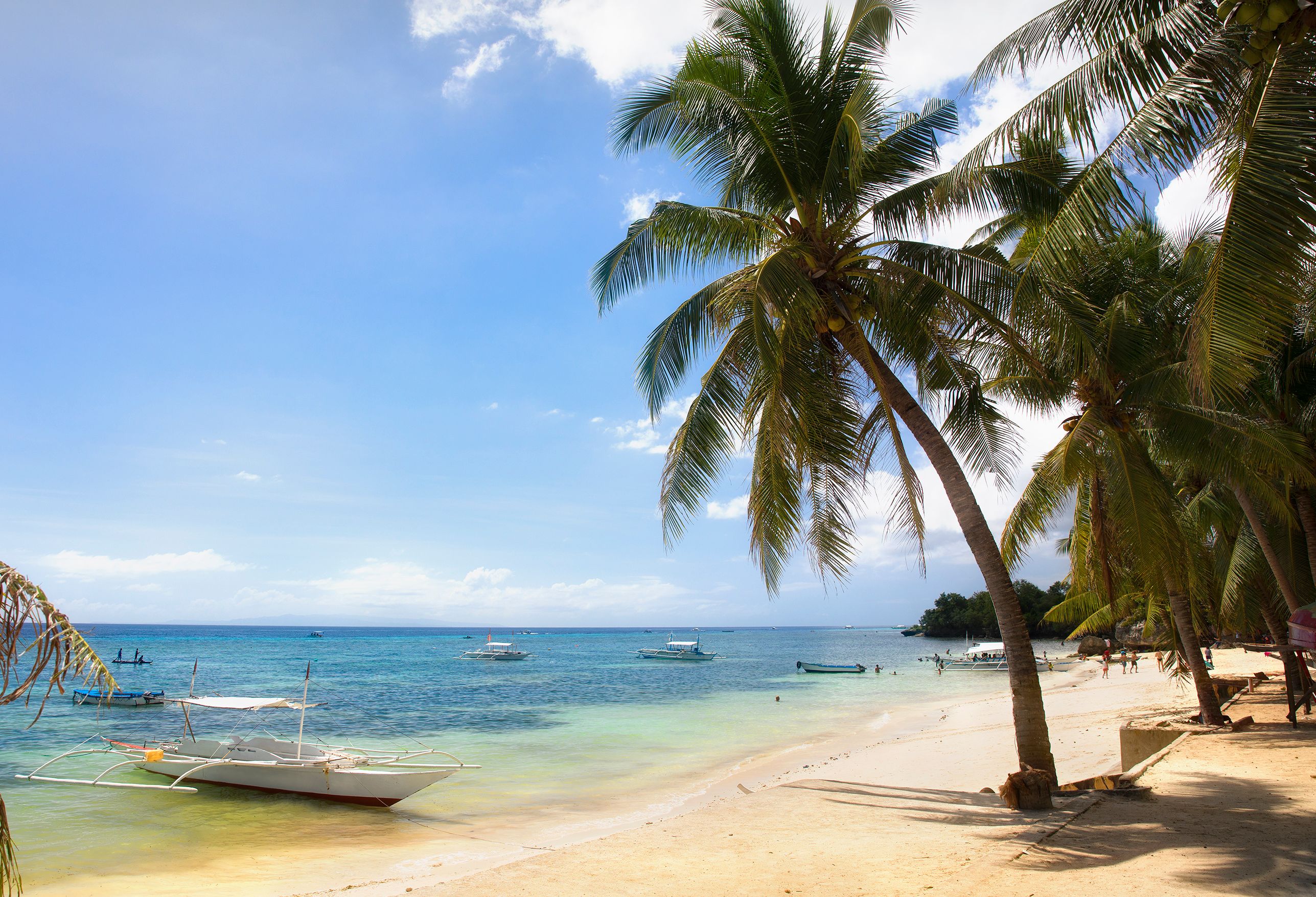 Panglao strand Bohol