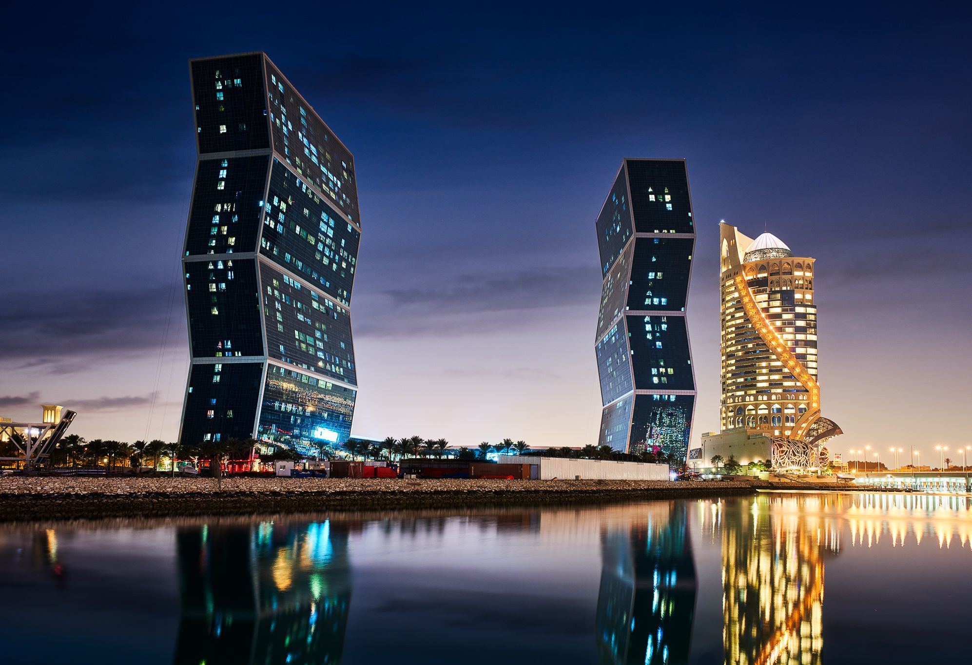 Wijk Lusail in Doha in Qatar
