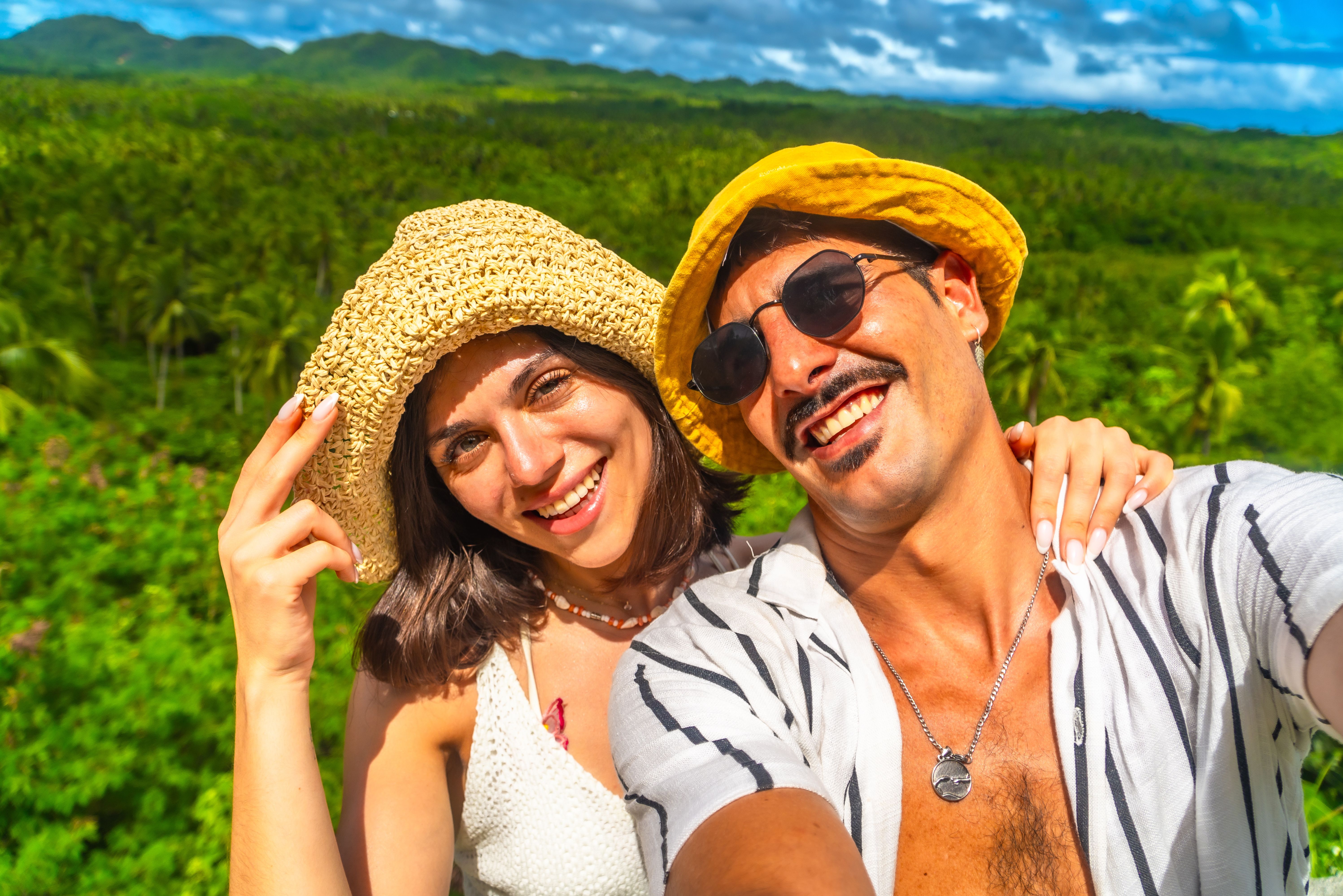 Reizigers op Siargao