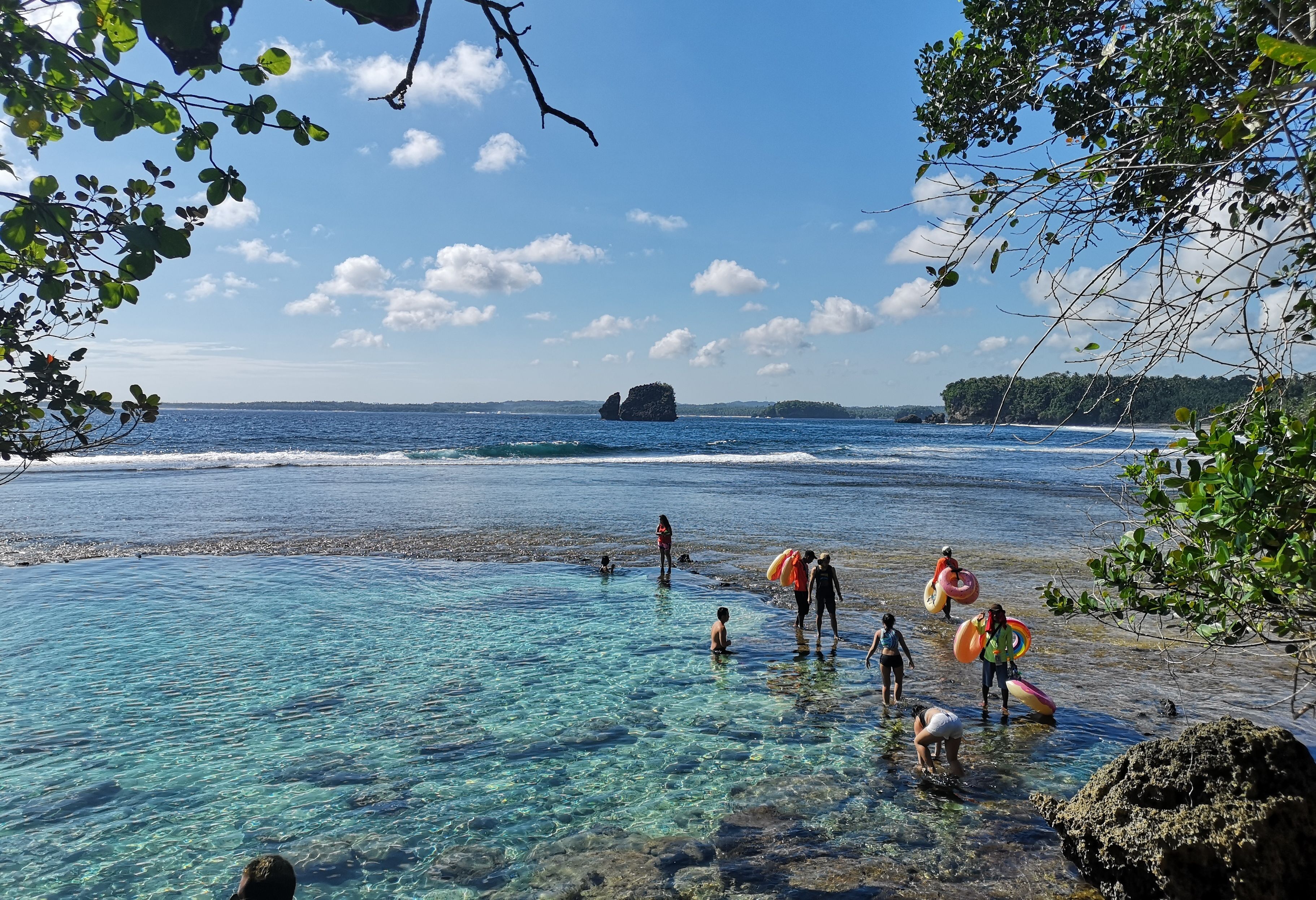 Magpupungko Rock Pools