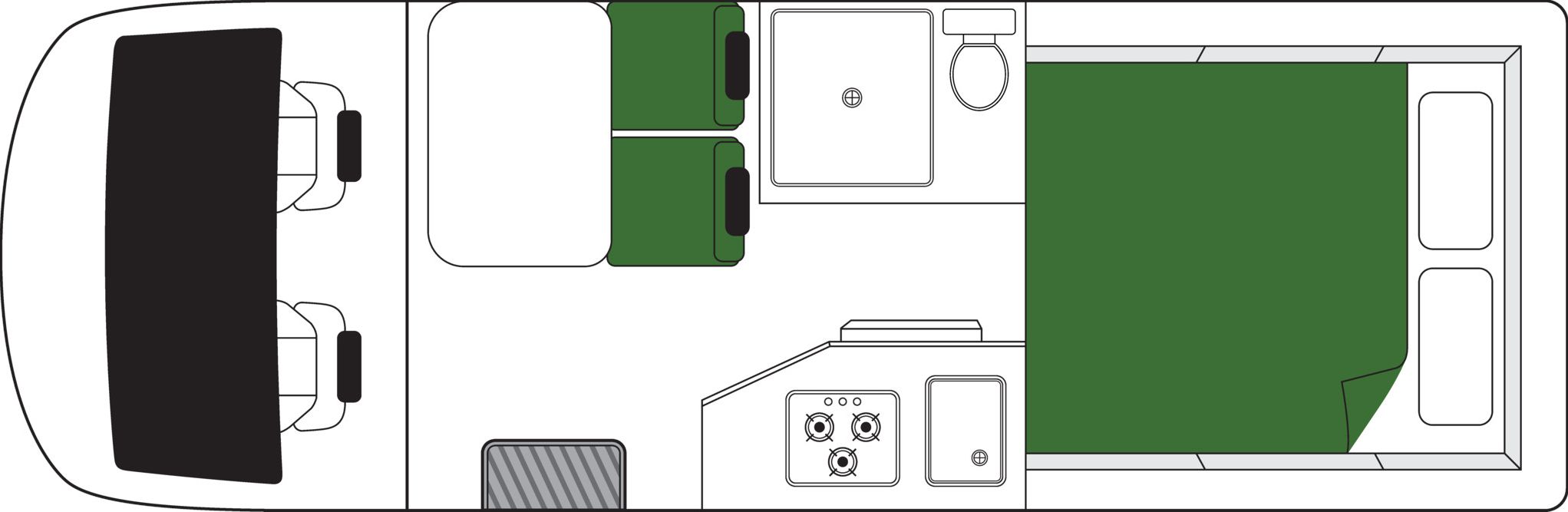 Nieuw-Zeeland-Camper-Britz-Venturer-nachtindeling-Nieuw-2627