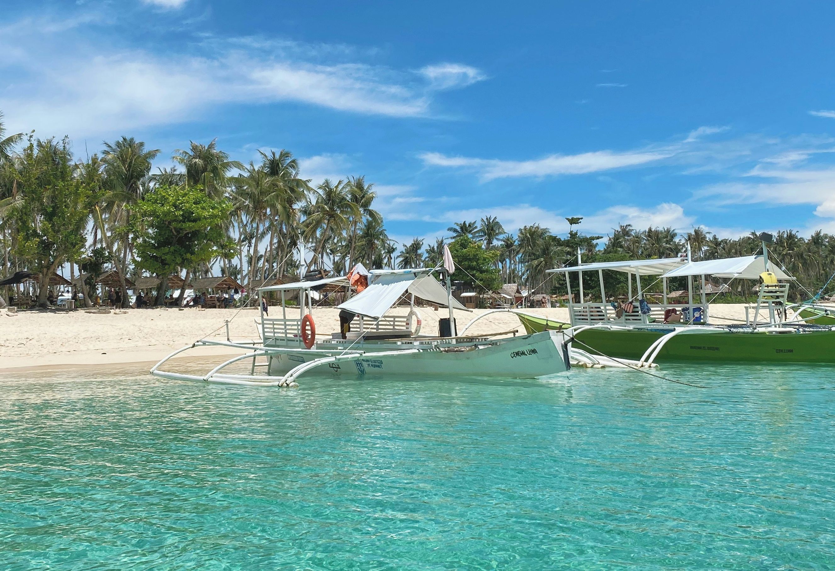 Daku Island bij Siargao