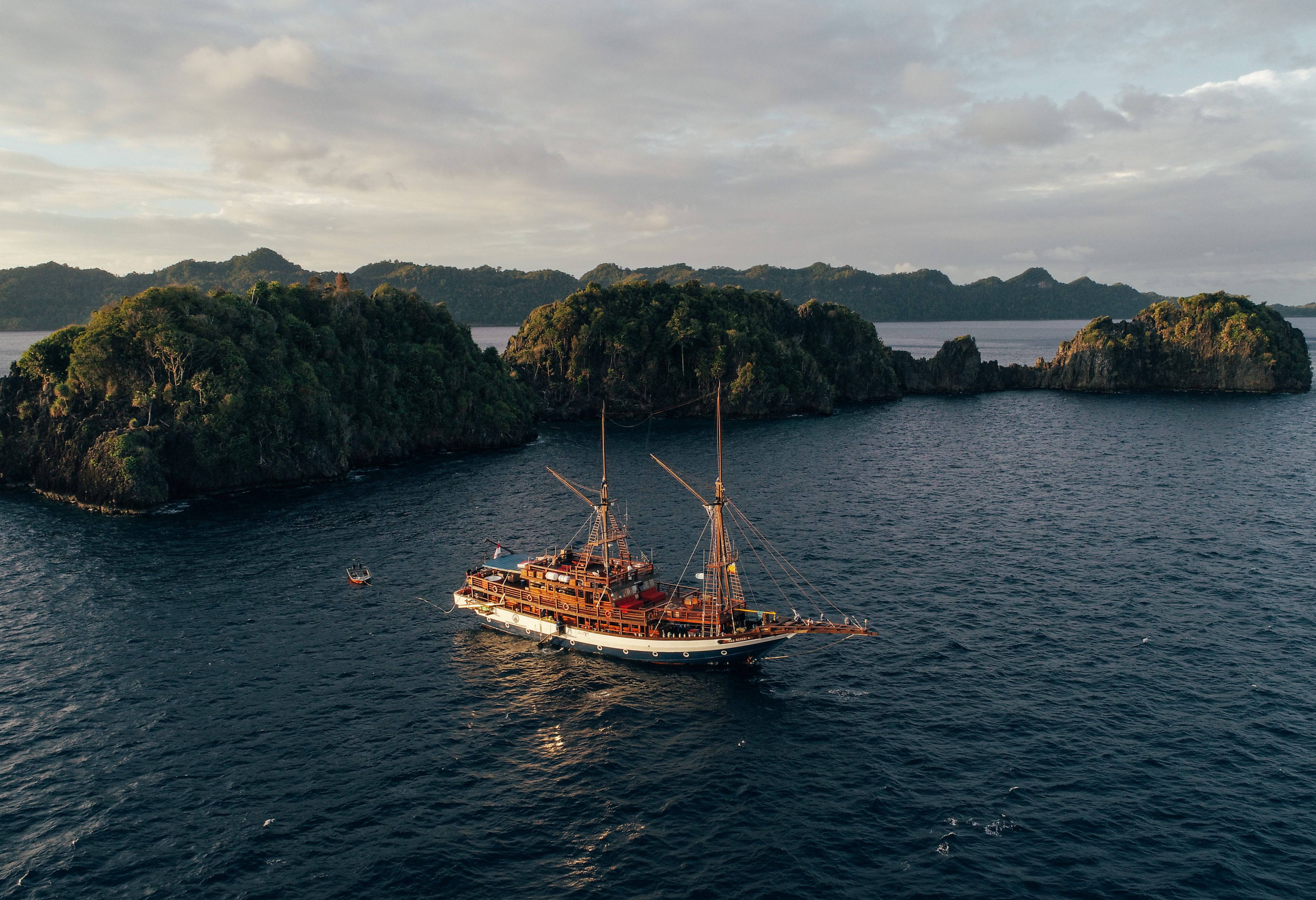 Sea Safari 8 tijdens Raja Ampat cruise in Indonesie
