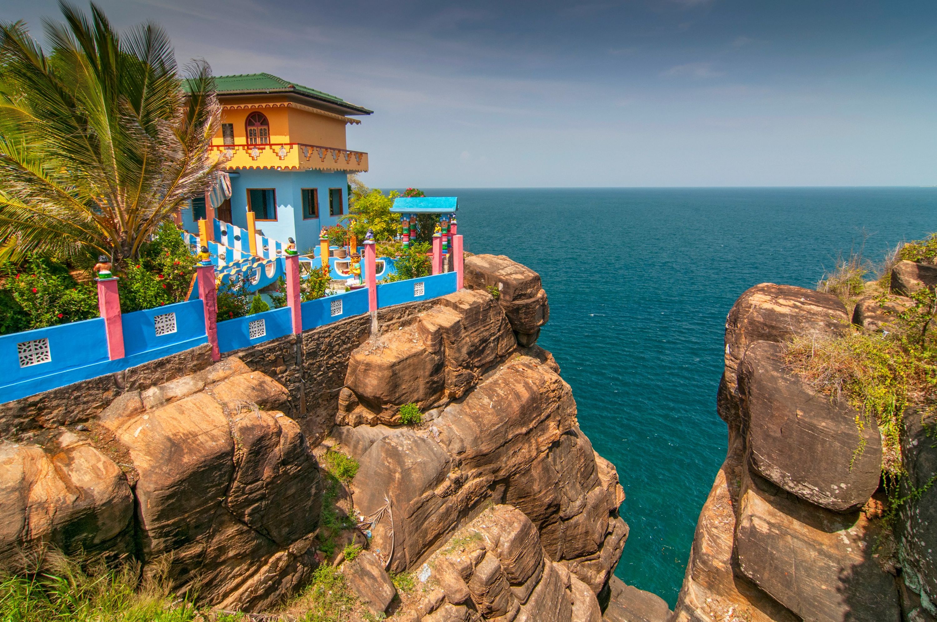 onesvaram Tempel IN Trincomalee