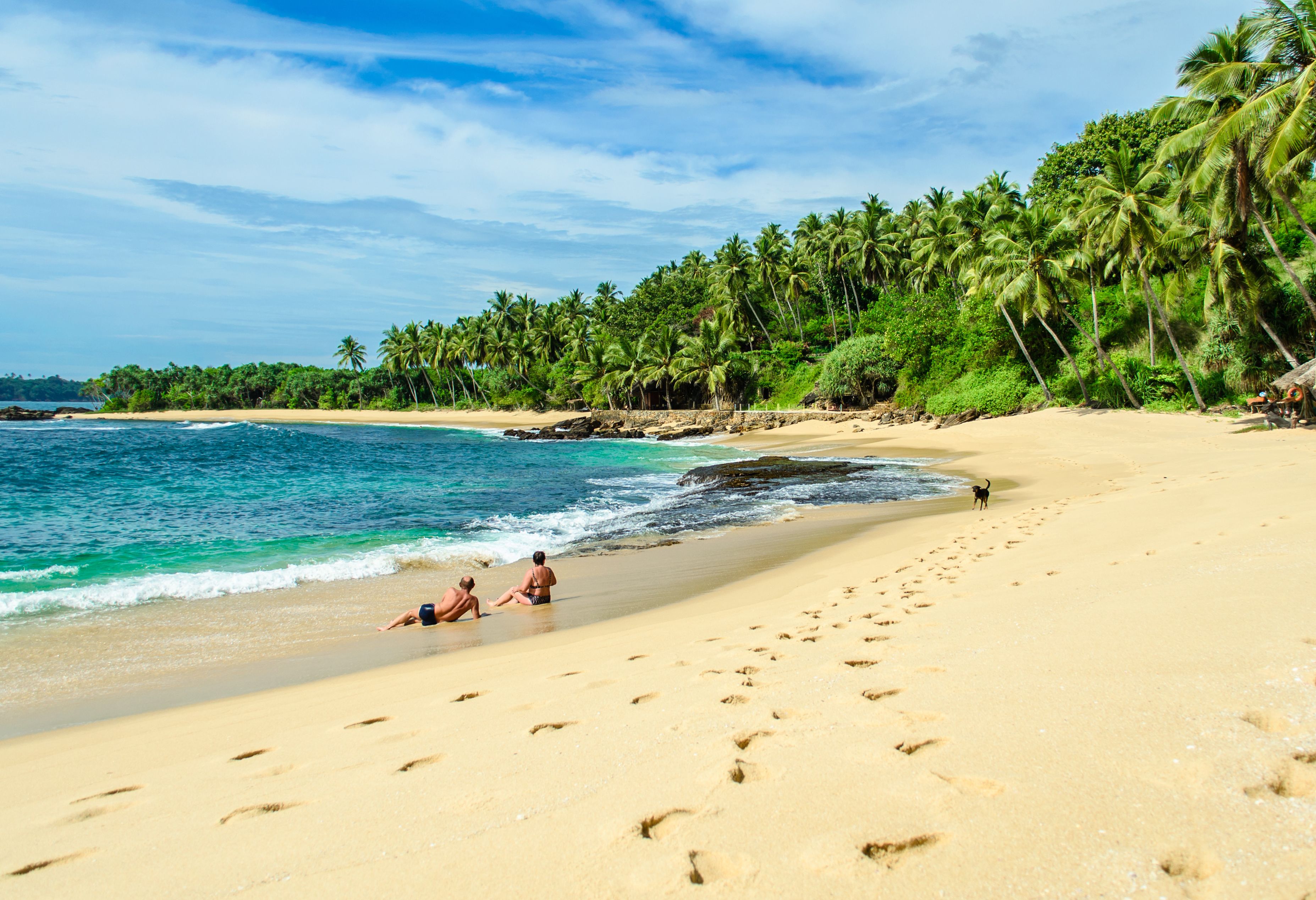 Mirissa in Sri Lanka