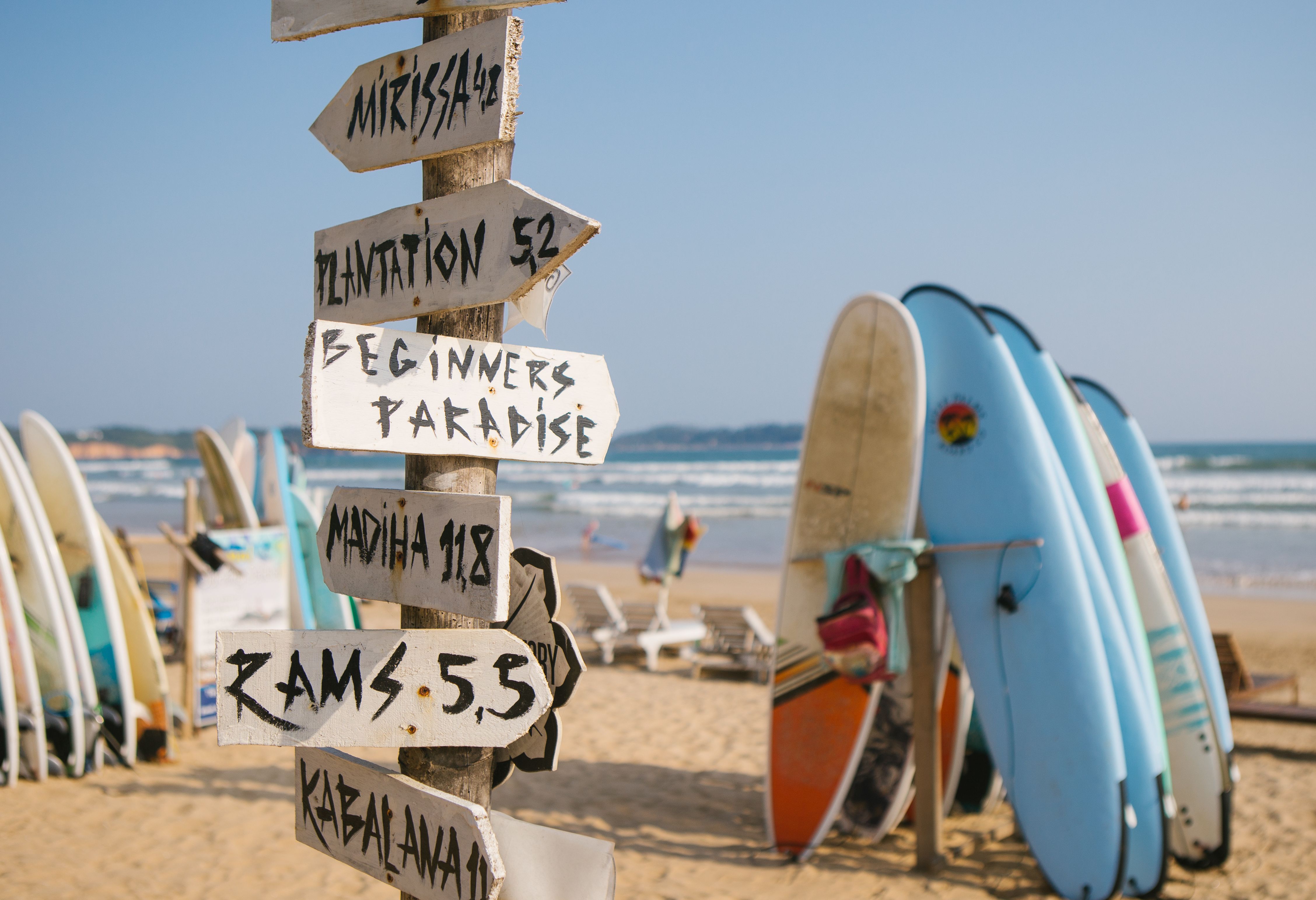 Surfen in Sri Lanka