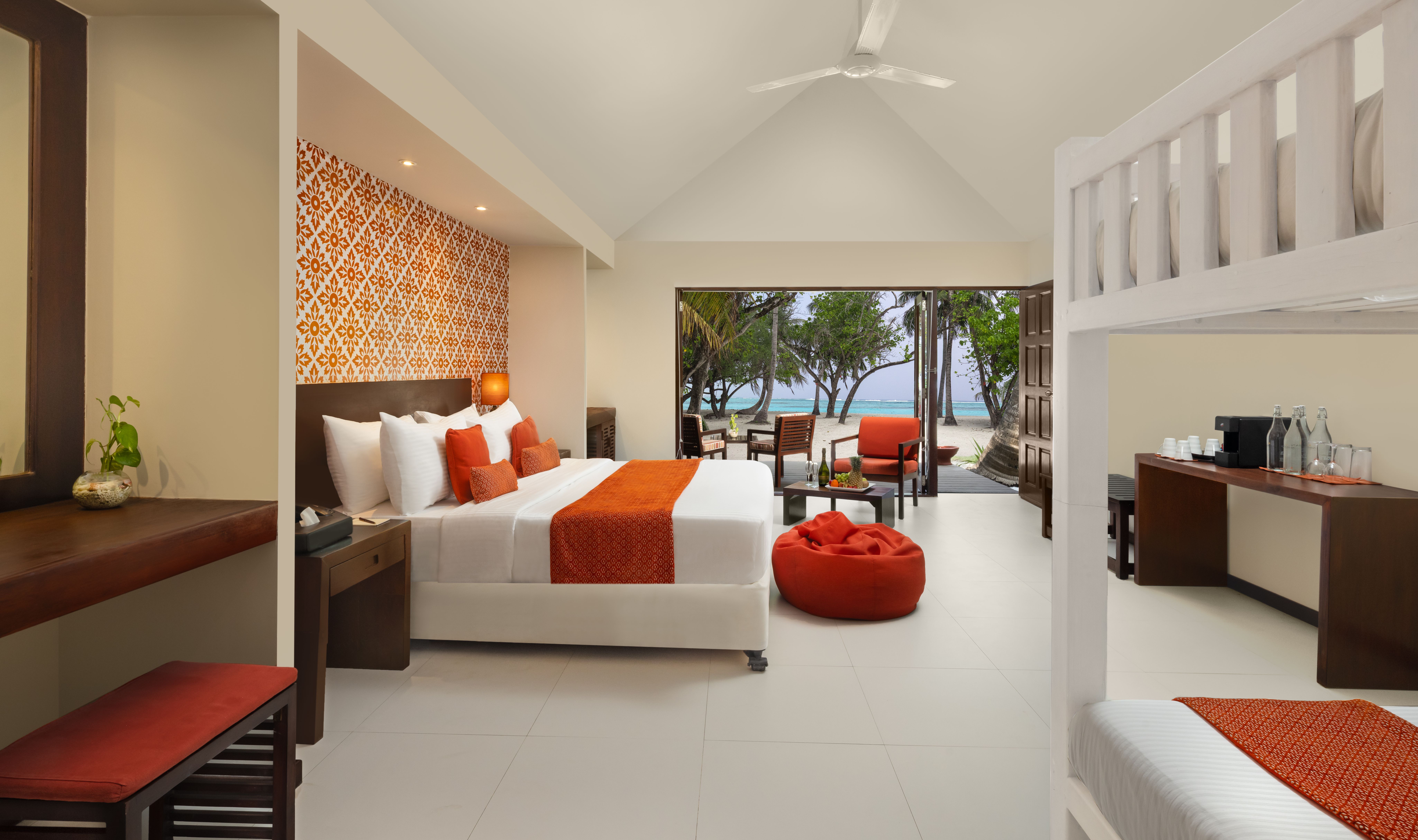 Malediven Adaaran Select Hudhuran Fushi One Bedroom Family Beach Villa