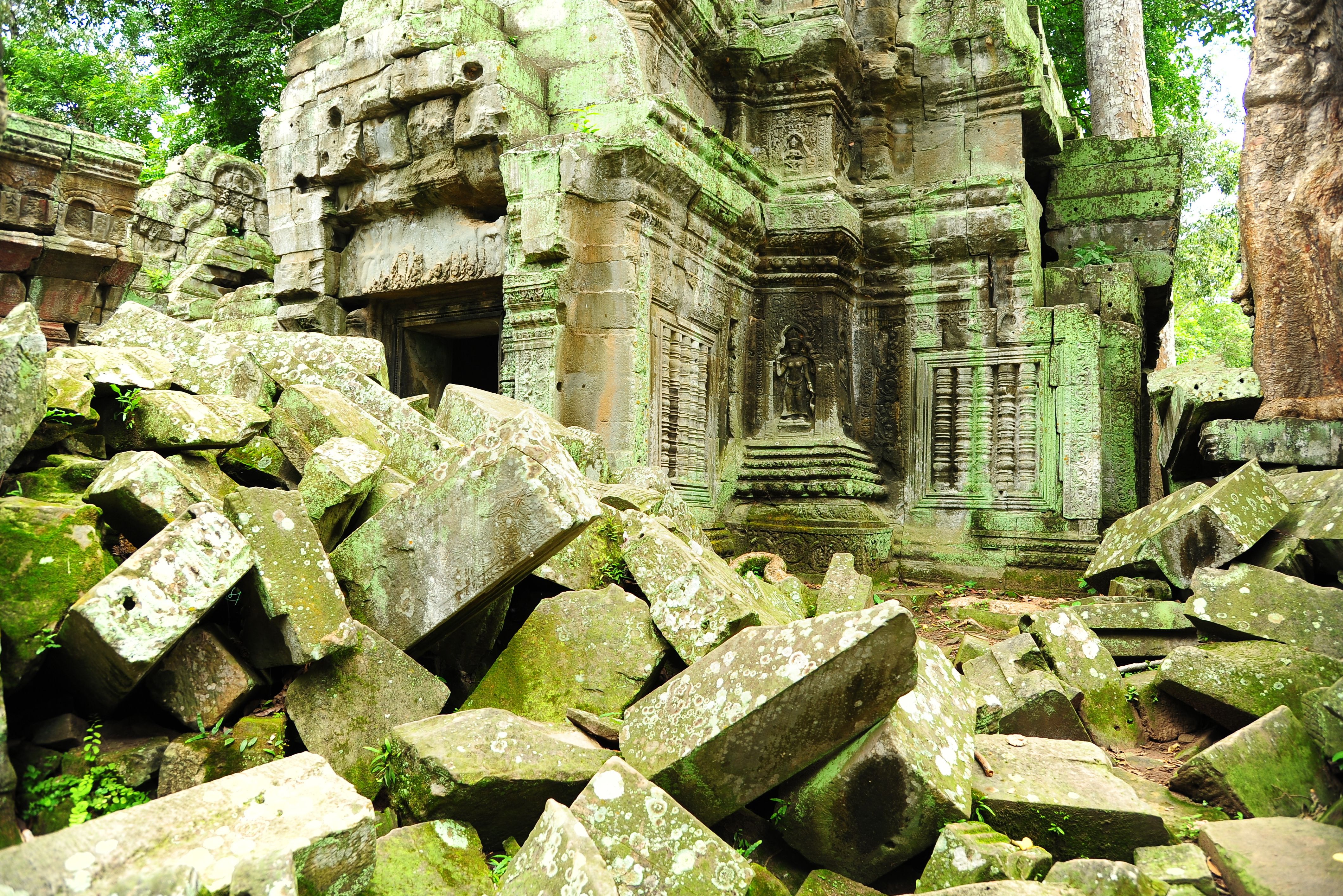 Beng Mealea tempelcomplex in Cambodja