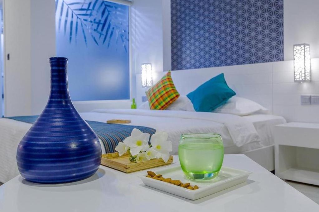 Malediven Maafushi Velana Beach Hotel Kamer