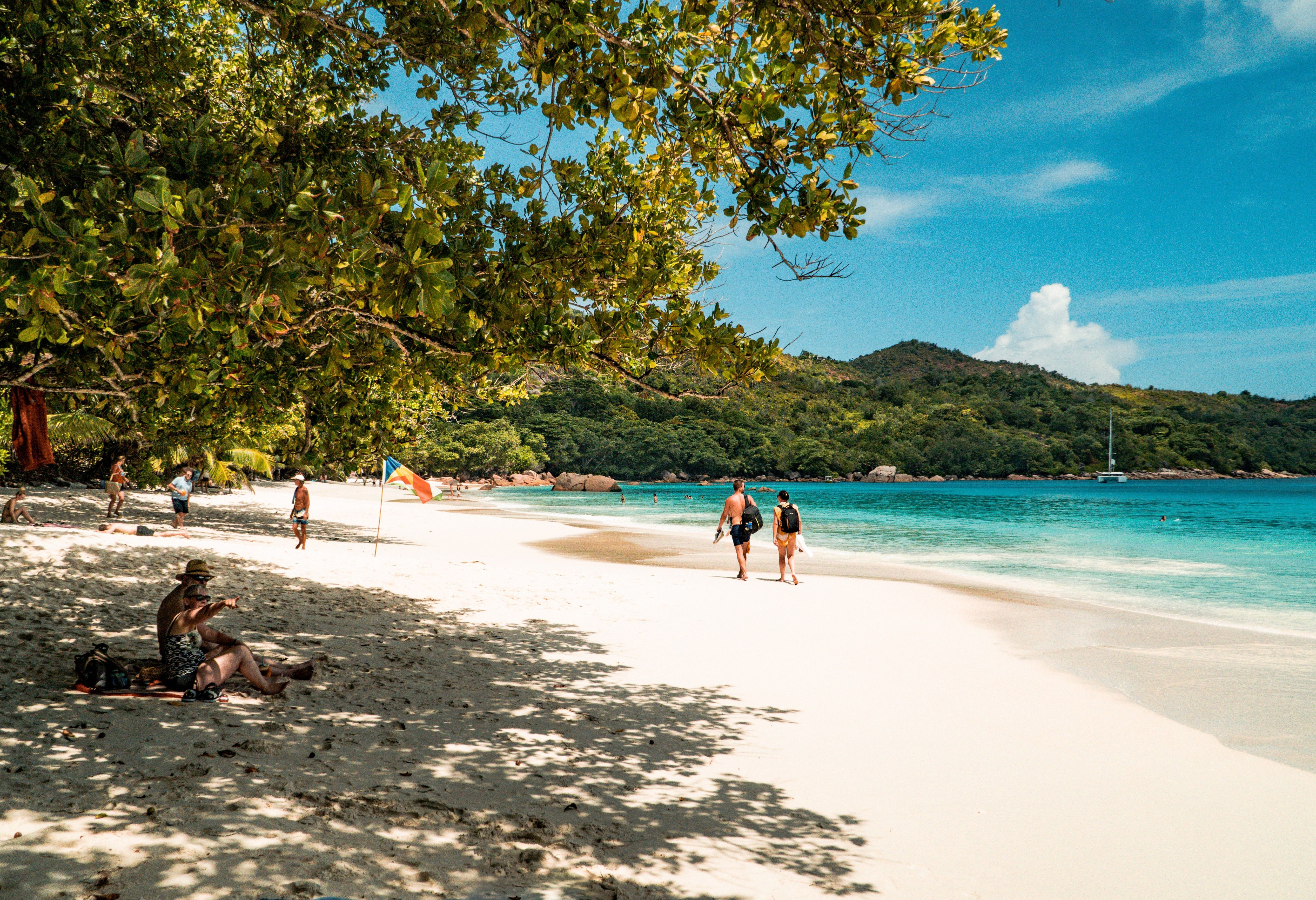 Anse Lazio op Praslin