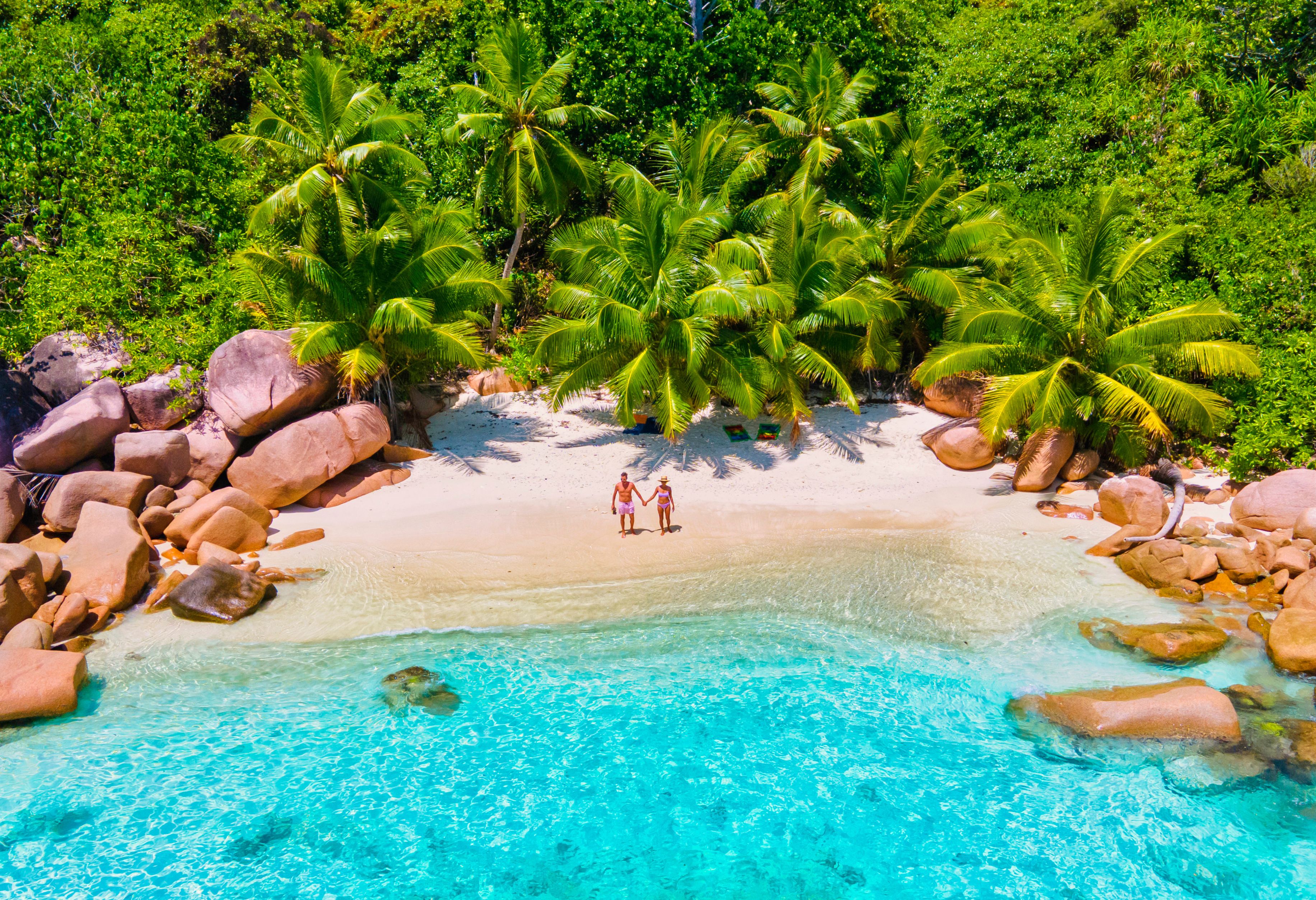 Anse Lazio op Praslin
