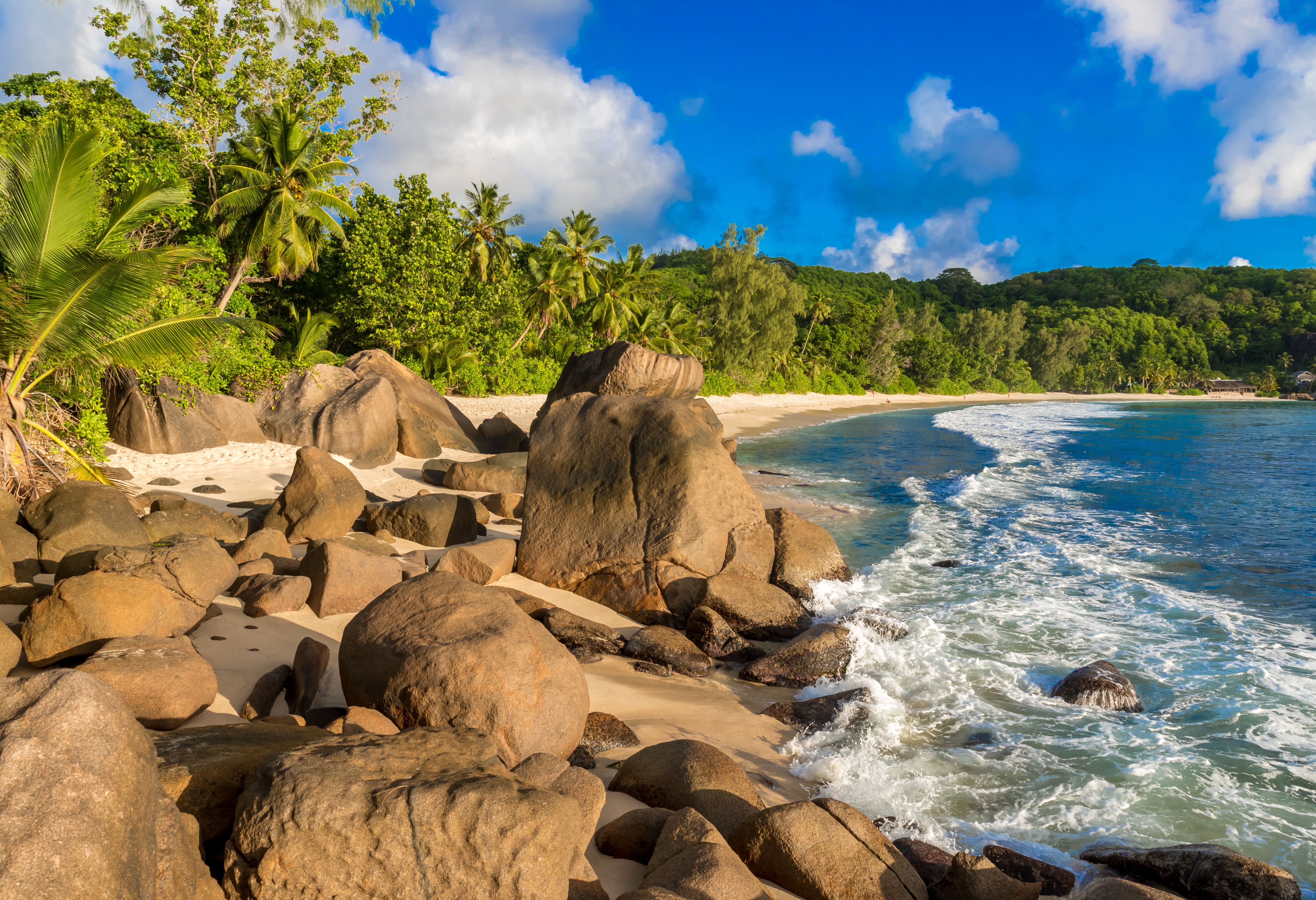 Anse Takamaka op Mahe