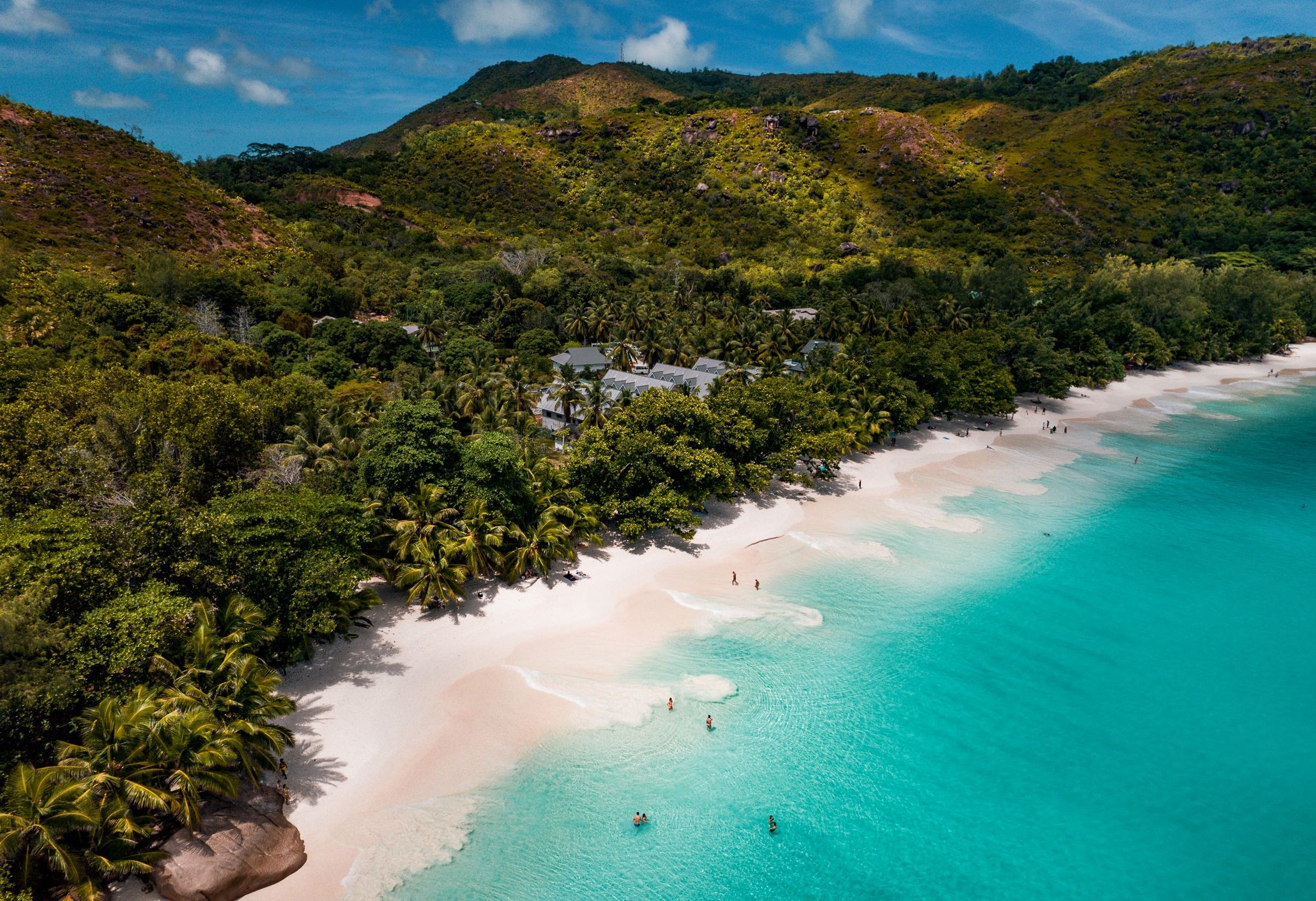 Anse Lazio op Praslin