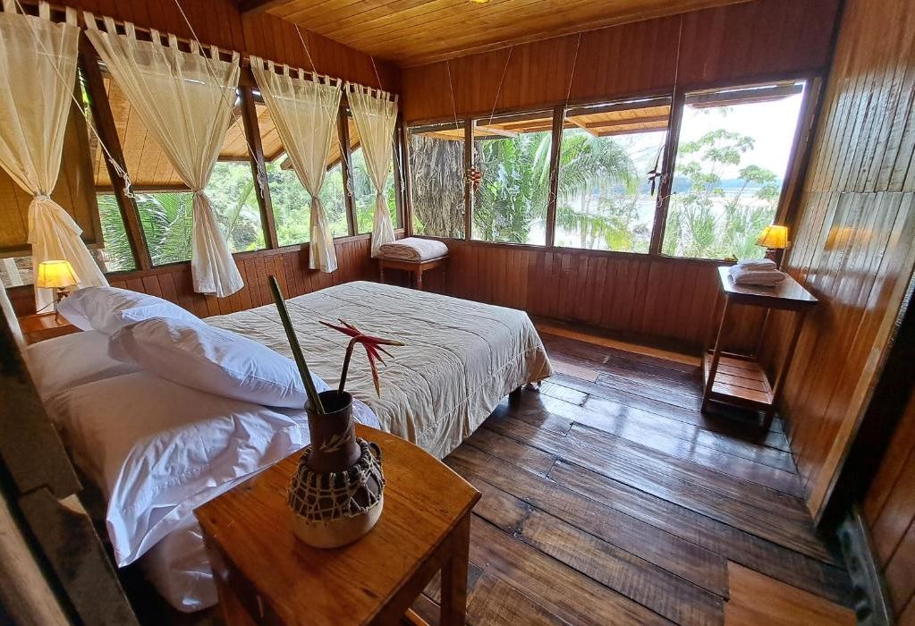 Peru Amazone Andean Wings Sotupa Lodge Kamer