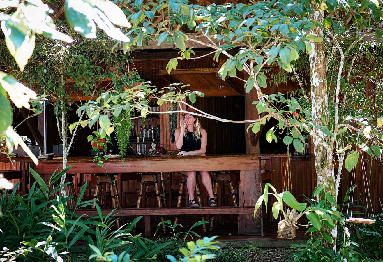 Peru Amazone Andean Wings Sotupa Lodge Bar