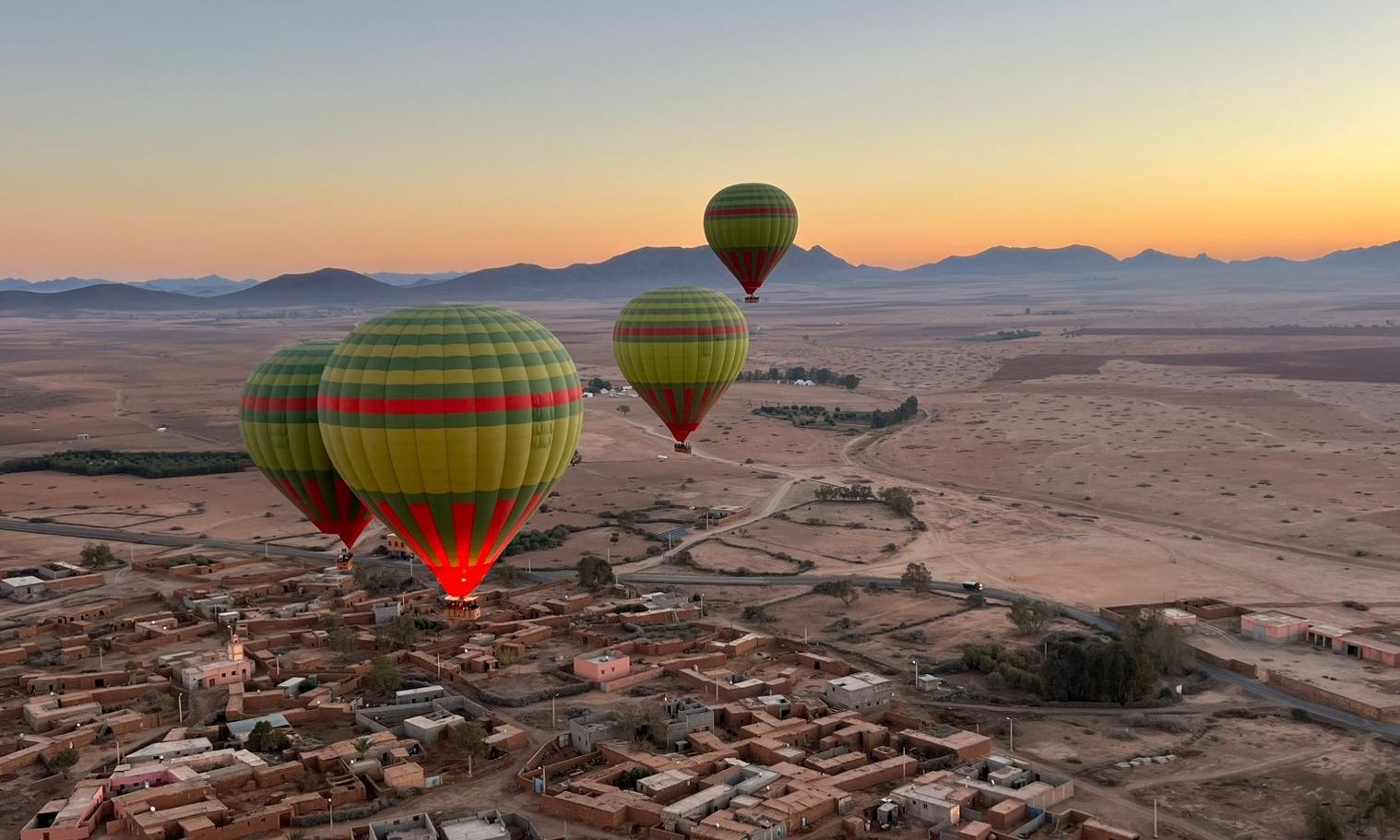 Marokko-Marrakech-Ciel-D-Afrique-Ballonvaart