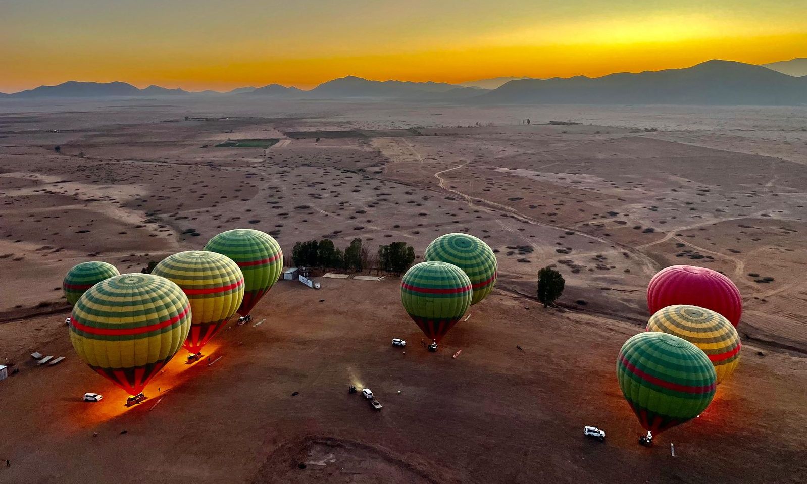 Marokko-Marrakech-Ciel-D-Afrique-Ballonvaart