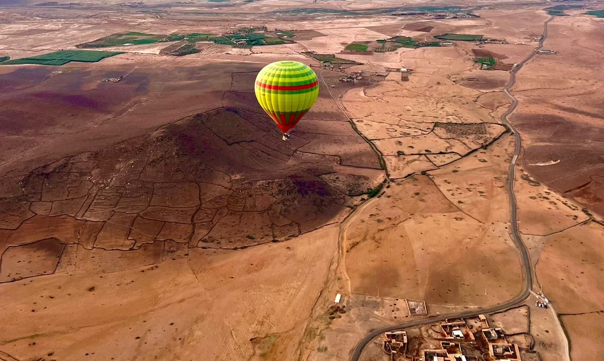Marokko-Marrakech-Ciel-D-Afrique-Ballonvaart