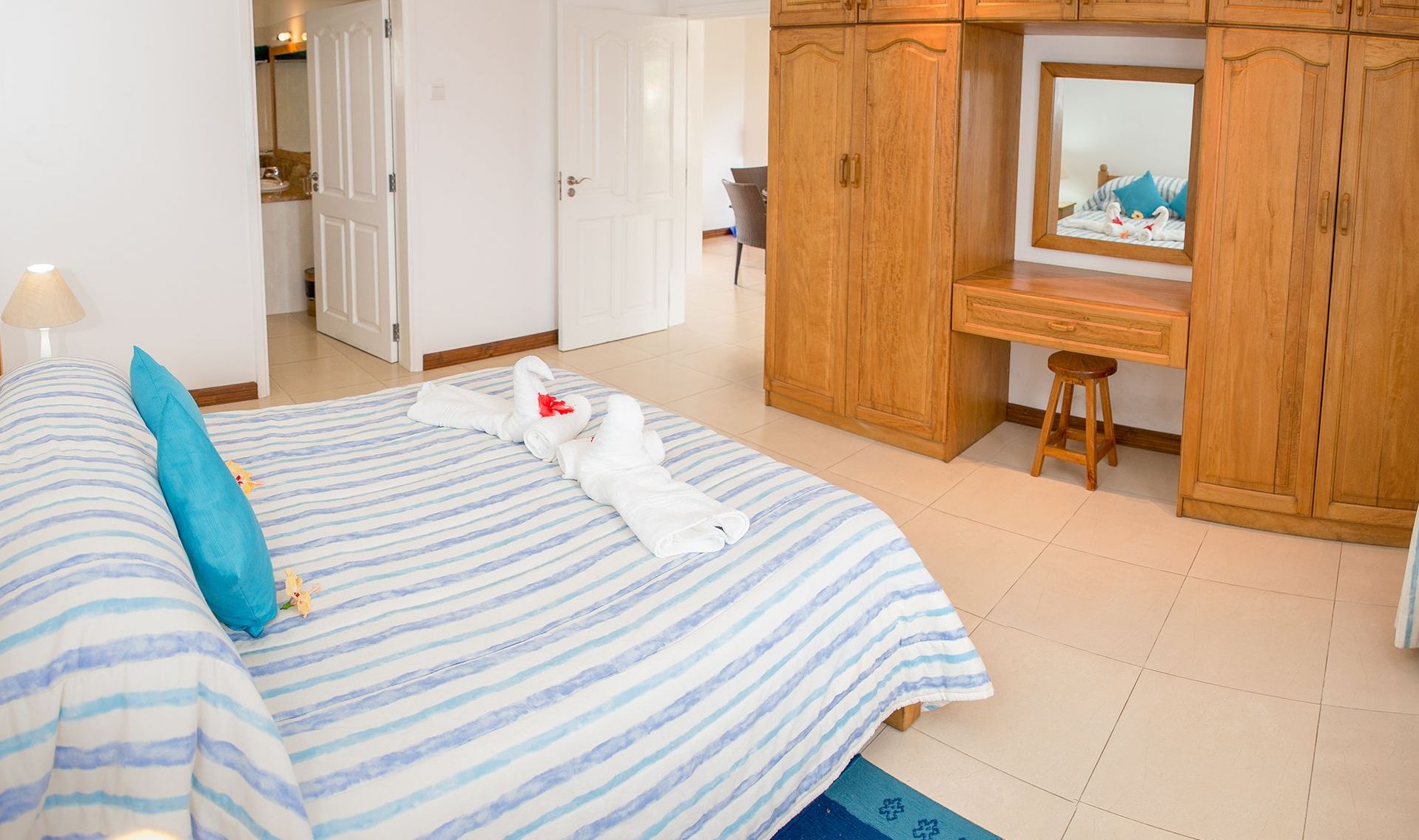 One bedroom apartment Marie Laure