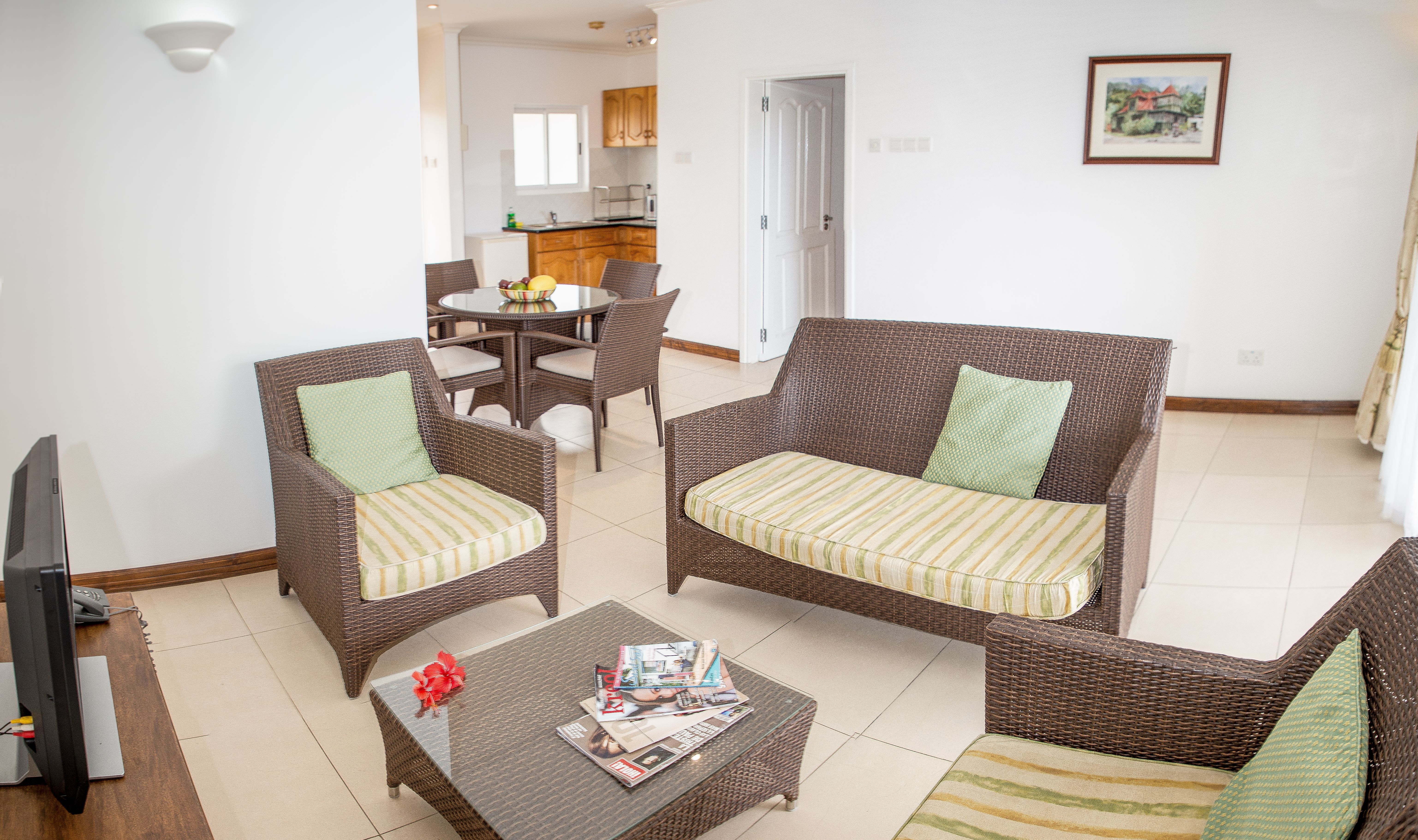 Marie Laure appartement woonkamer