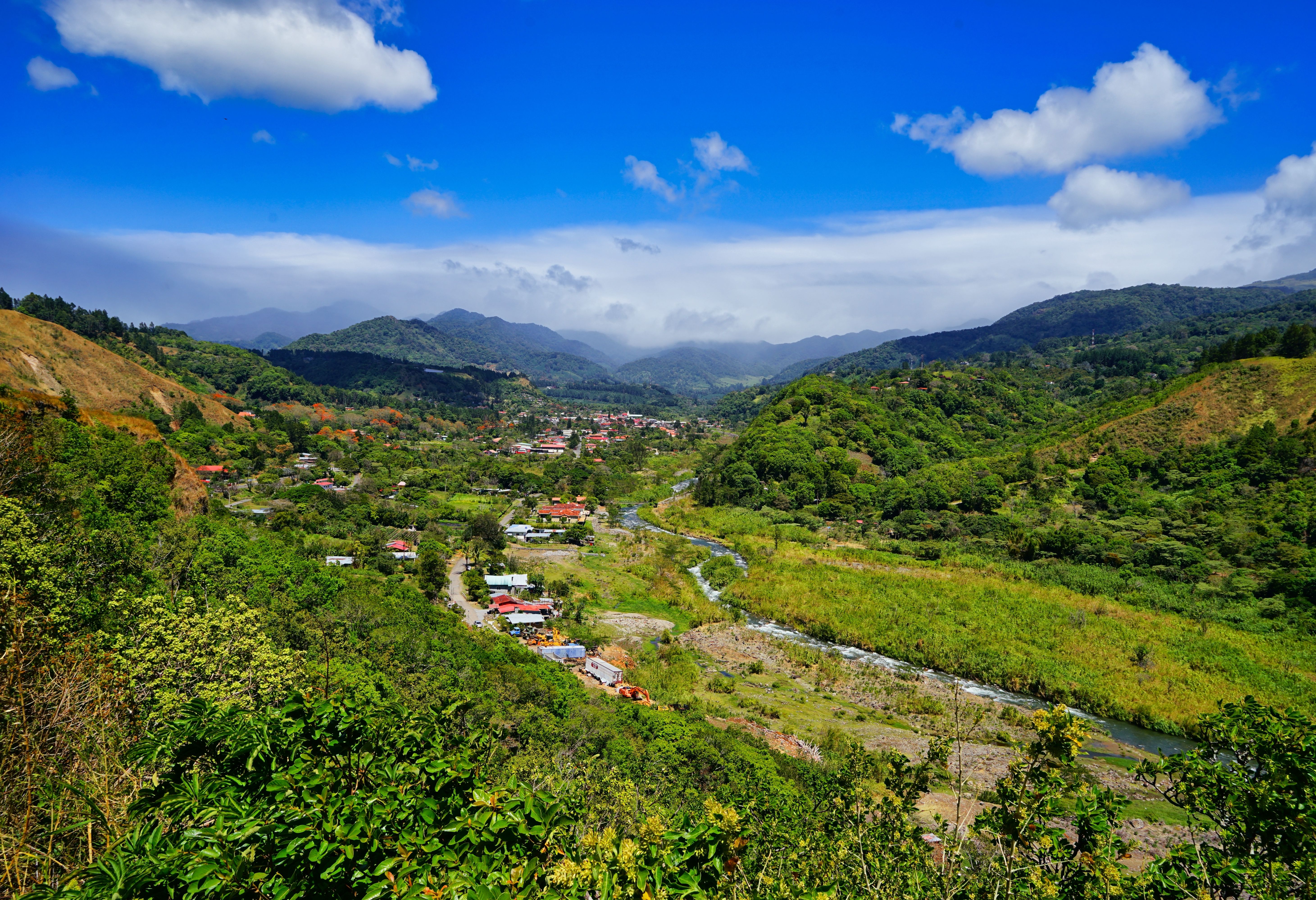 Panama Chiriqui Boquete Vallei