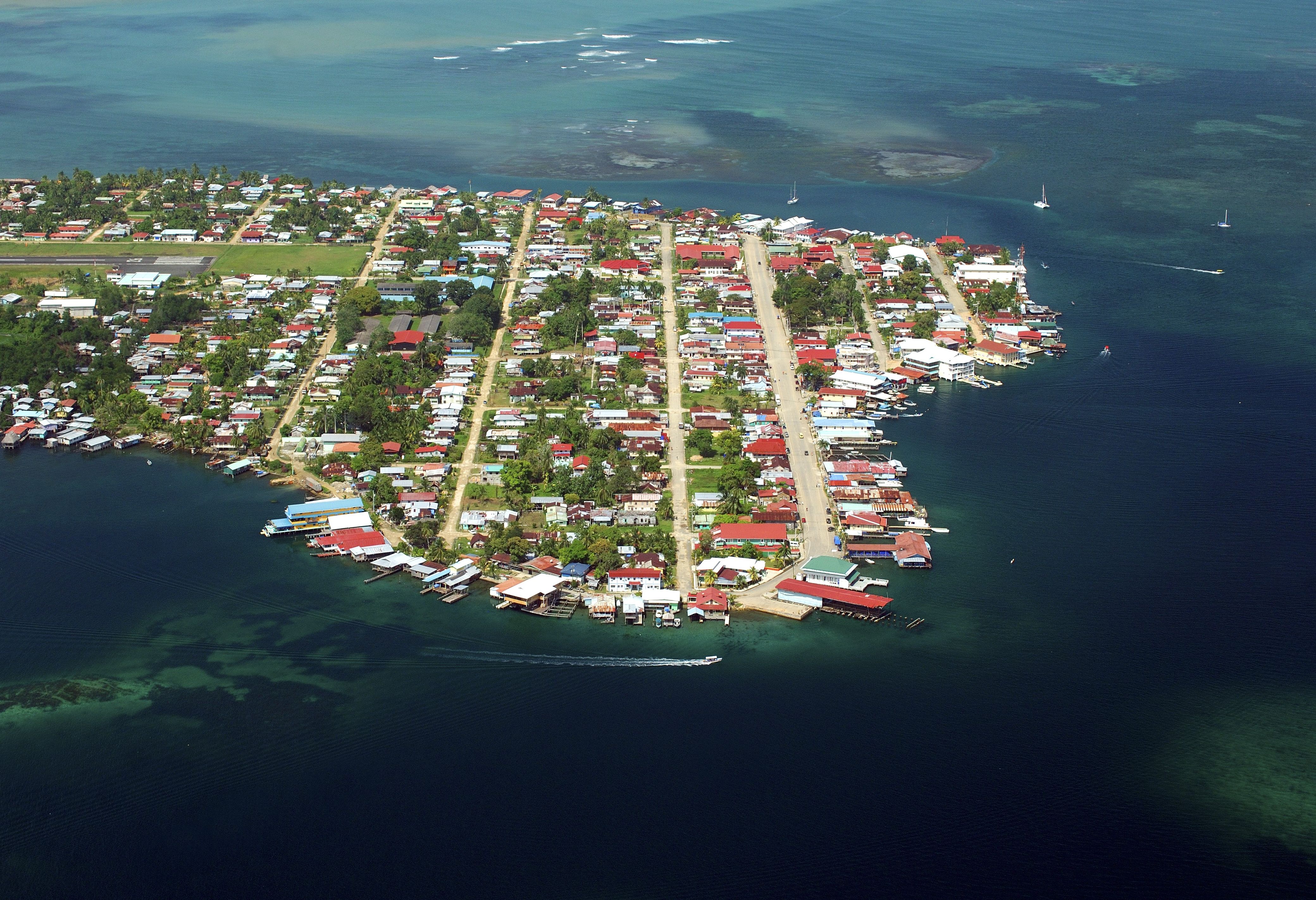 Panama Bocas del Toro Isla Colon