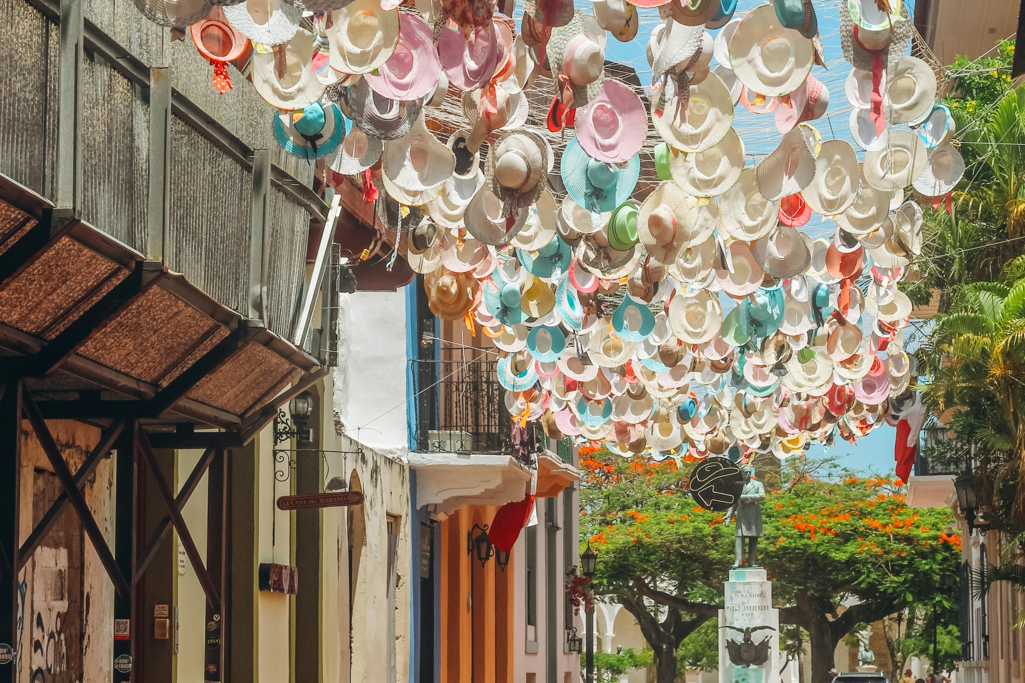 Panama Stad Casco Viejo Straatbeeld
