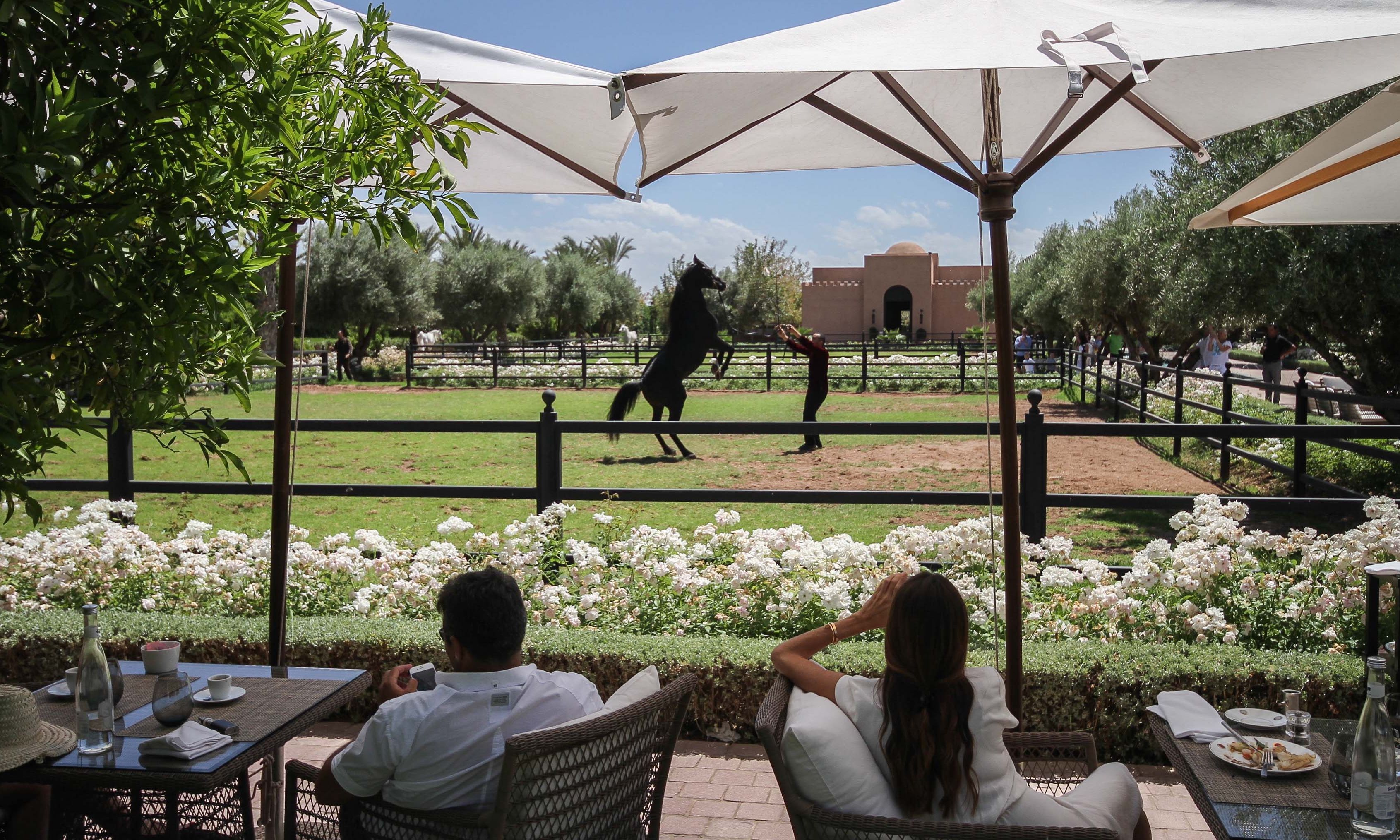 Marokko-Marrakech-Selman-Le-Pavillon-Restaurant
