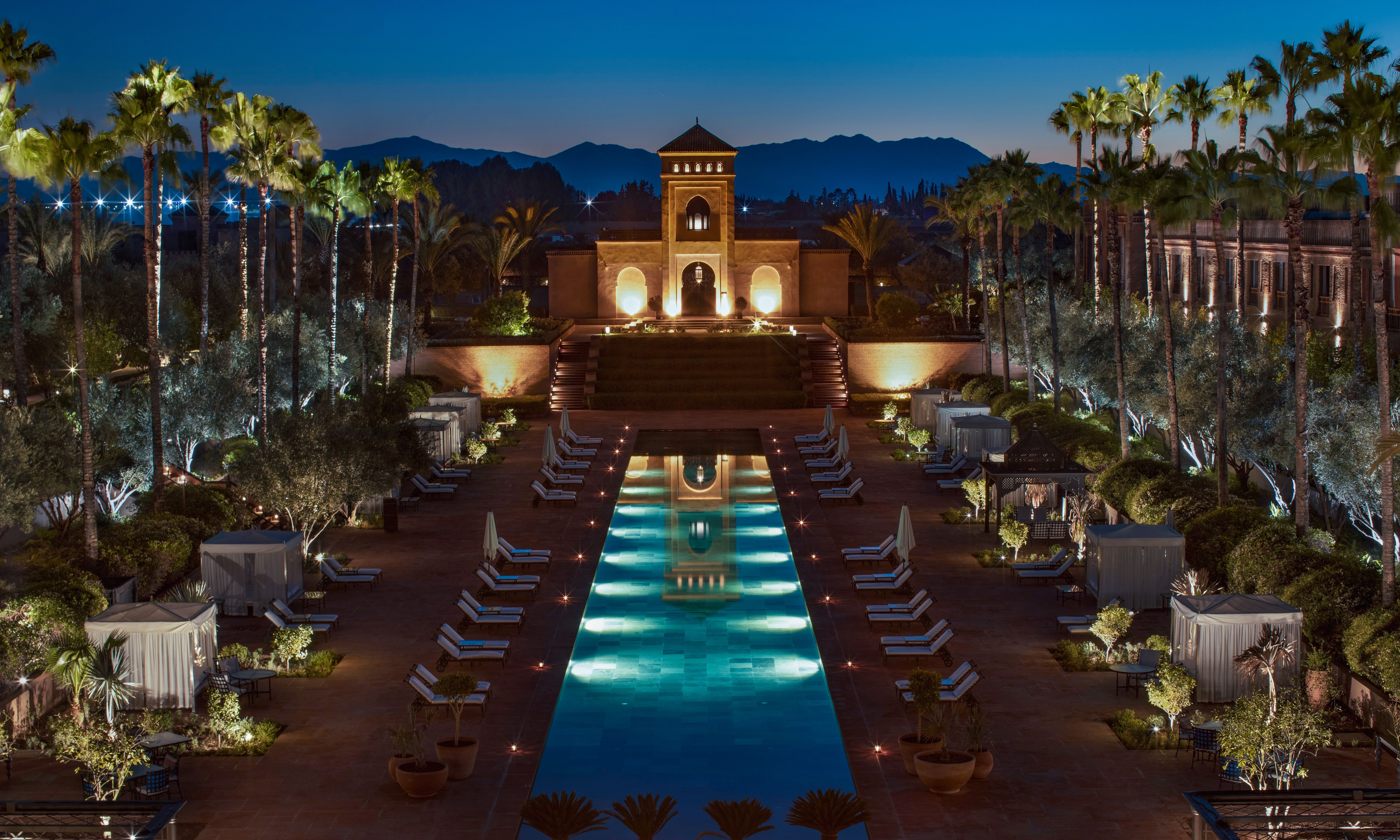 Pool--Gardens-by-night