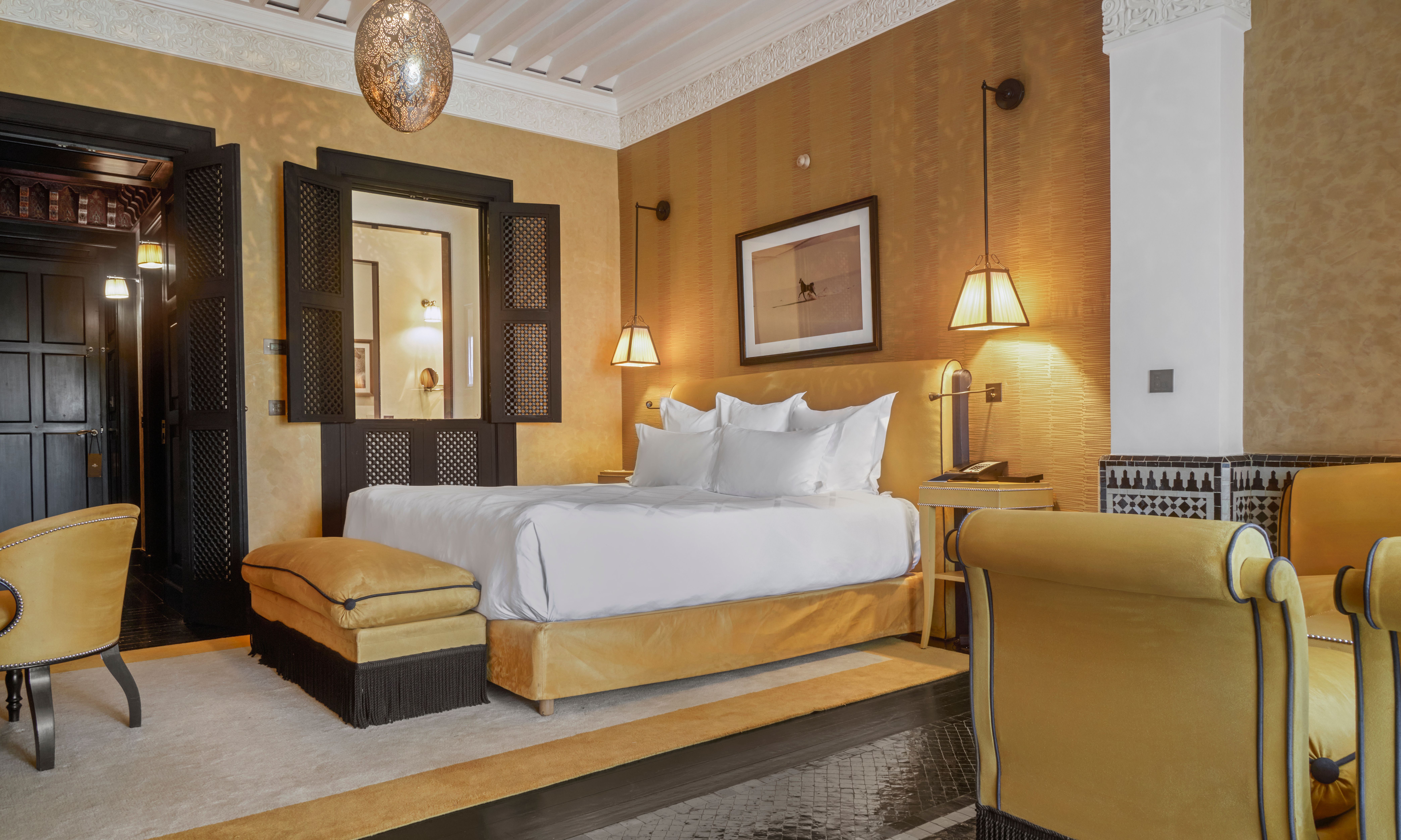 Marokko-Marrakech-Selman-Superior-Kamer