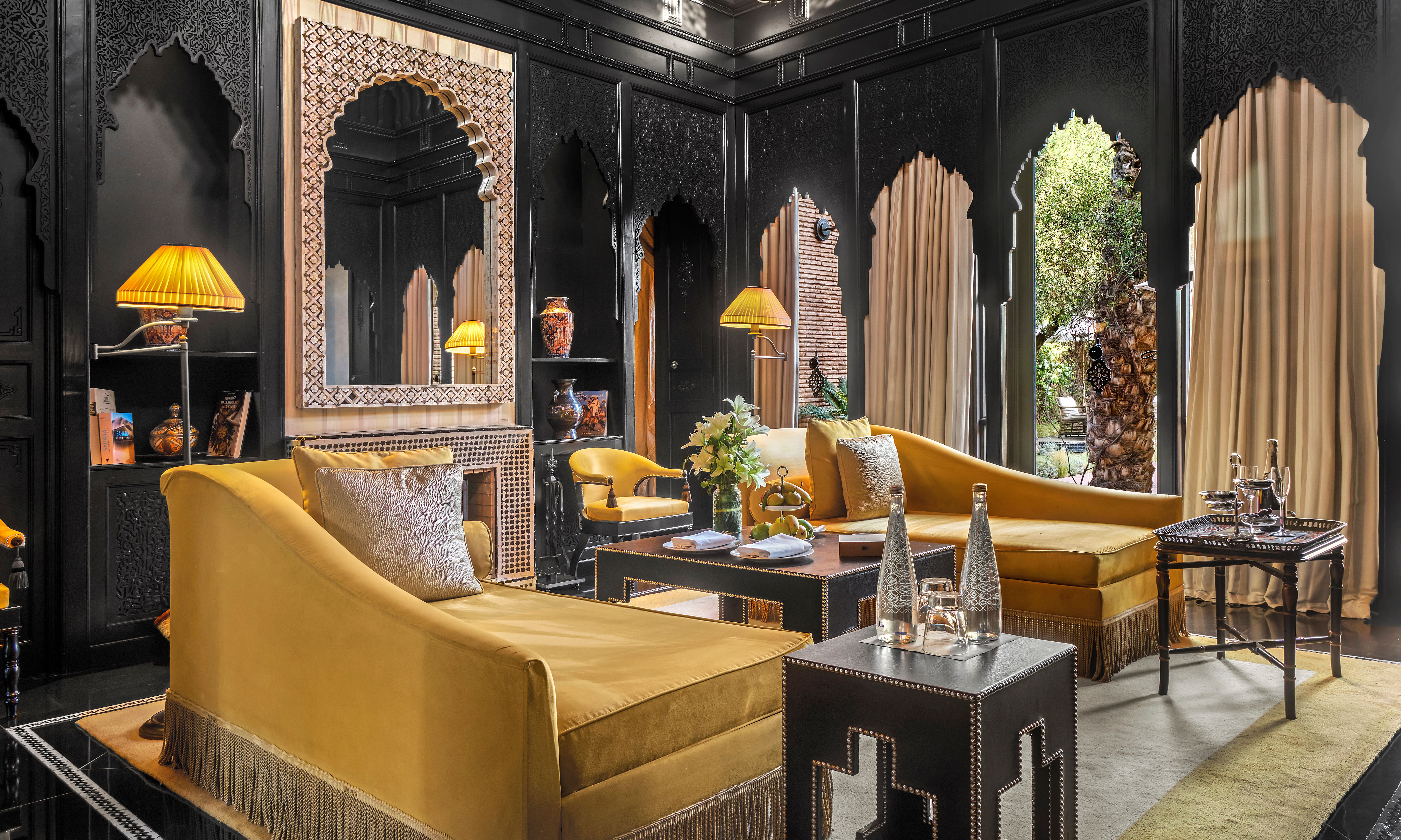 Marokko-Marrakech-Selman-One-Bedroom-Villa-Ontbijt