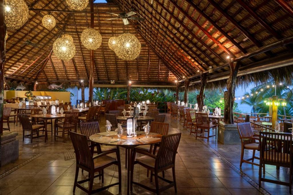 Costa Rica Nicoya Peninsula Tango Mar Restaurant