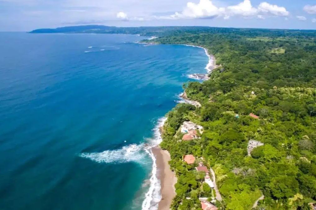 Costa Rica Nicoya Peninsula Tango Mar Omgeving