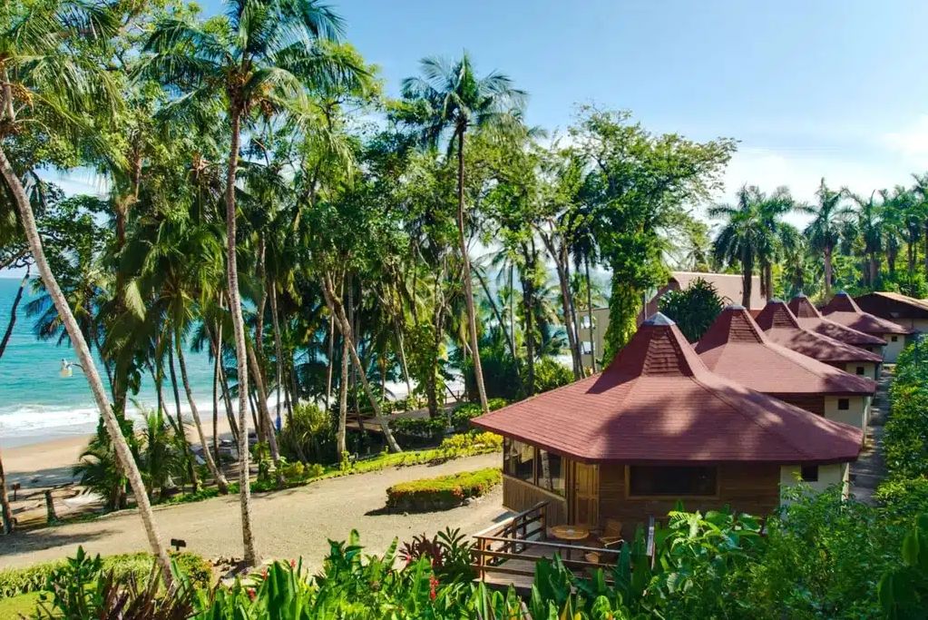 Costa Rica Nicoya Peninsula Tango Mar Tiki Hut