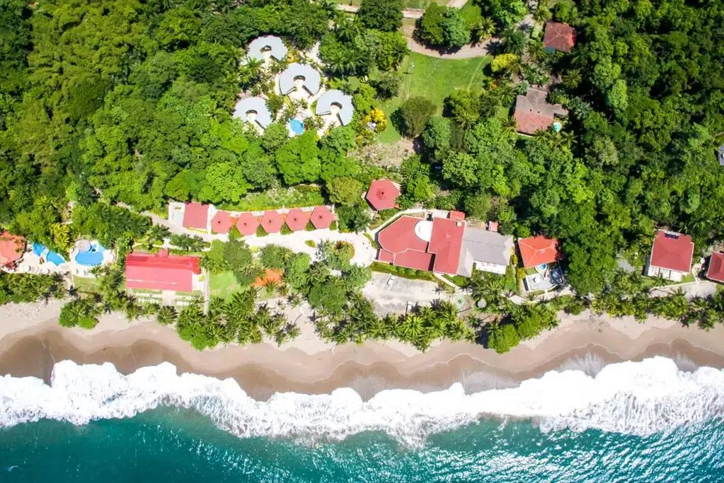 Costa Rica Nicoya Peninsula Tango Mar Omgeving