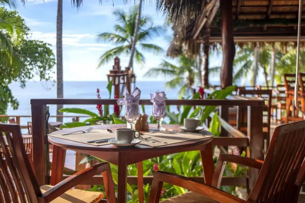 Costa Rica Nicoya Peninsula Tango Mar Restaurant