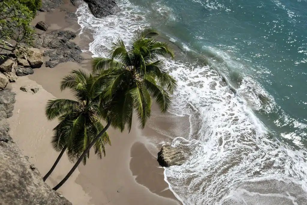 Costa Rica Nicoya Peninsula Tango Mar Strand